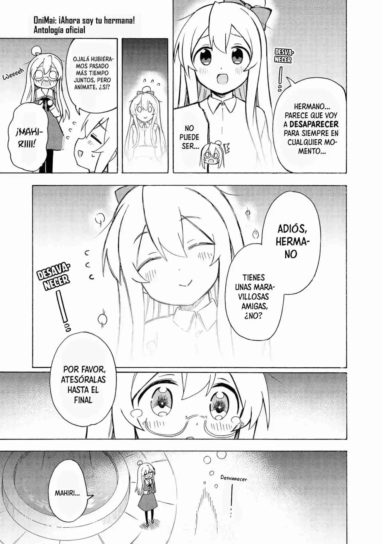 Onii-chan Wa Oshimai! Official Anthology Comic - Capítulo 9 - Página 12 - LectorTMOo