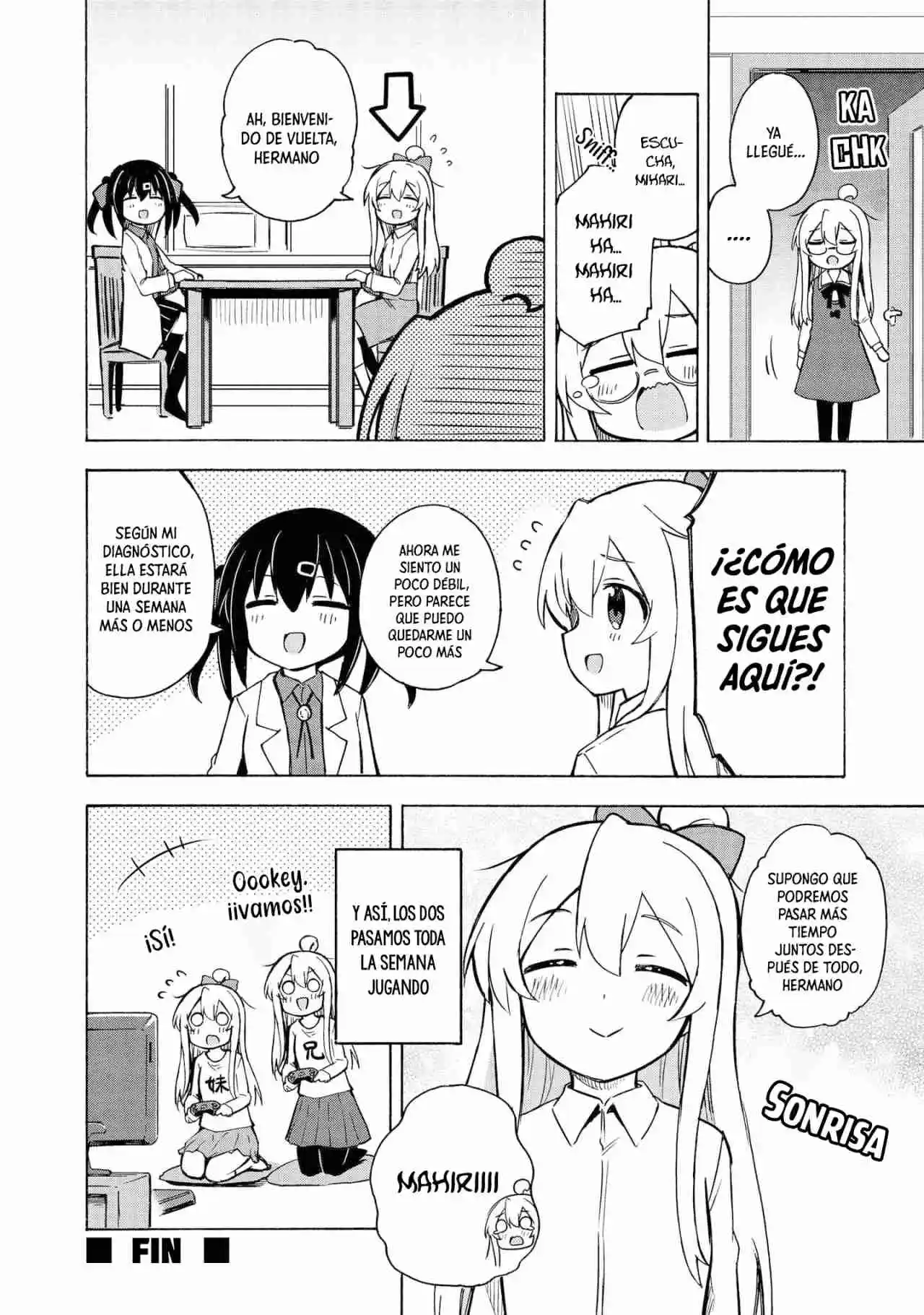 Onii-chan Wa Oshimai! Official Anthology Comic - Capítulo 9 - Página 13 - LectorTMOo