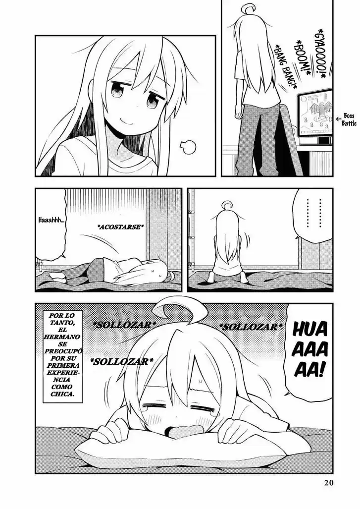 Onii-chan Wa Oshimai - Capítulo 1.50 - Página 5 - LectorTMOo