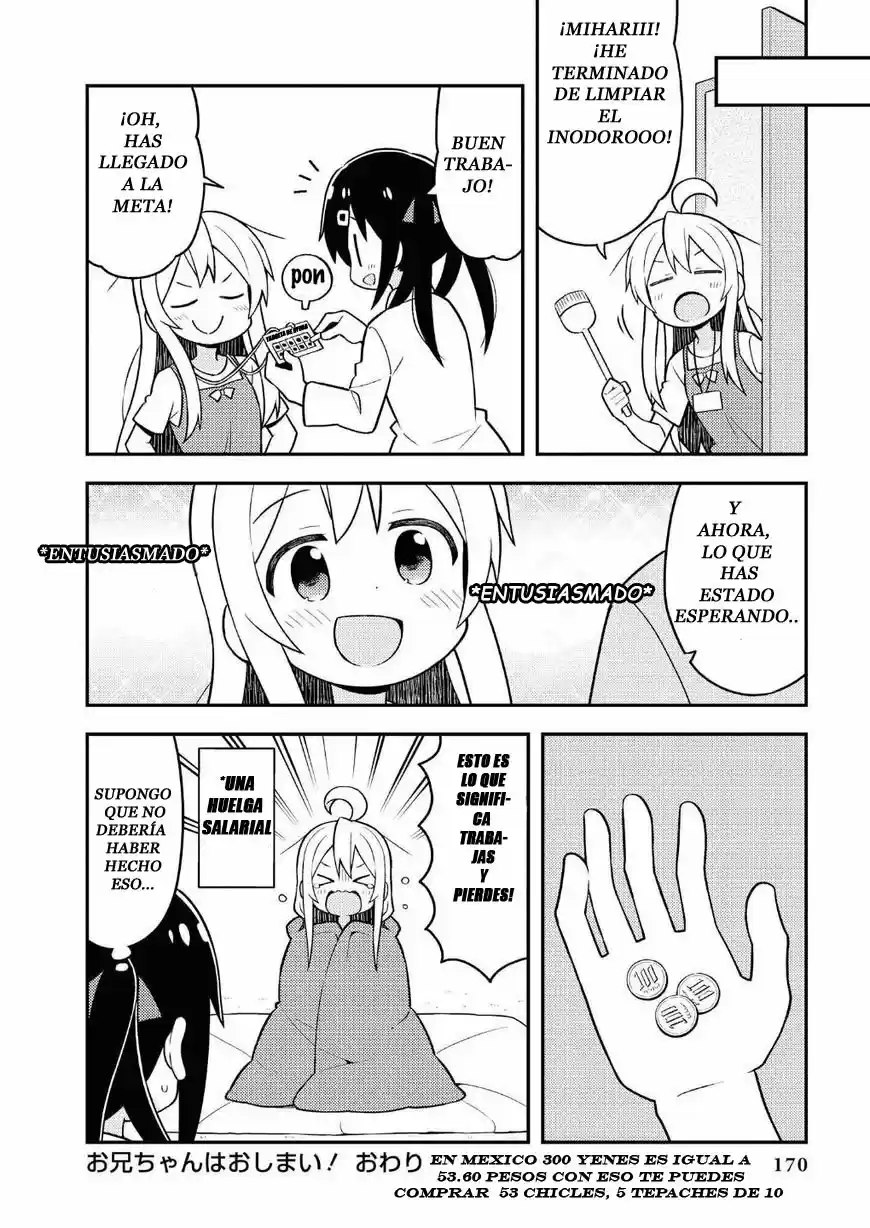 Onii-chan Wa Oshimai - Capítulo 10.50 - Página 4 - LectorTMOo