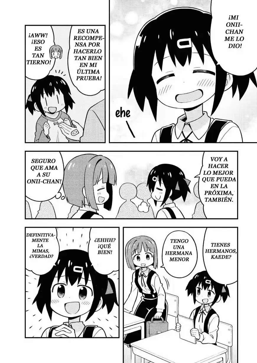 Onii-chan Wa Oshimai - Capítulo 10.50 - Página 6 - LectorTMOo