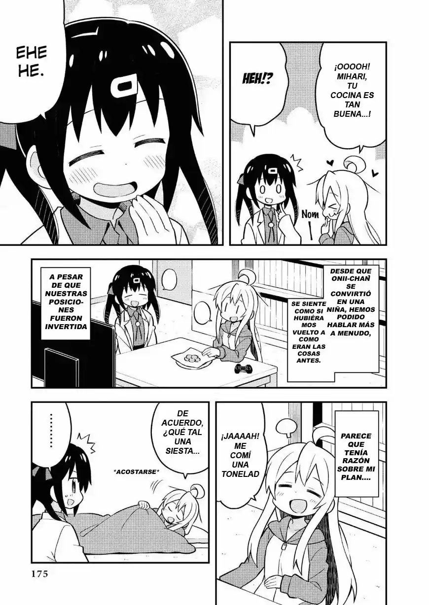 Onii-chan Wa Oshimai - Capítulo 10.50 - Página 9 - LectorTMOo