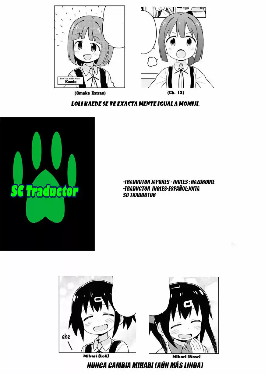 Onii-chan Wa Oshimai - Capítulo 10.50 - Página 11 - LectorTMOo