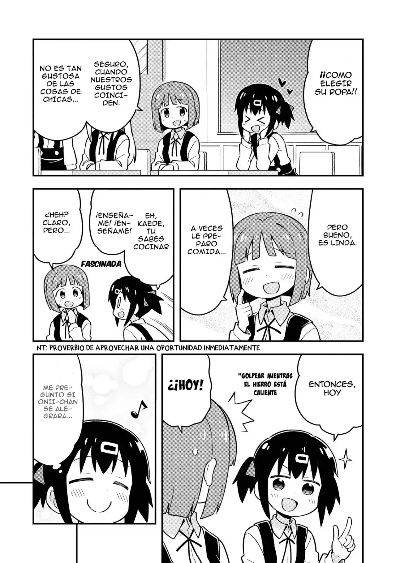 Onii-chan Wa Oshimai - Capítulo 10.60 - Página 4 - LectorTMOo