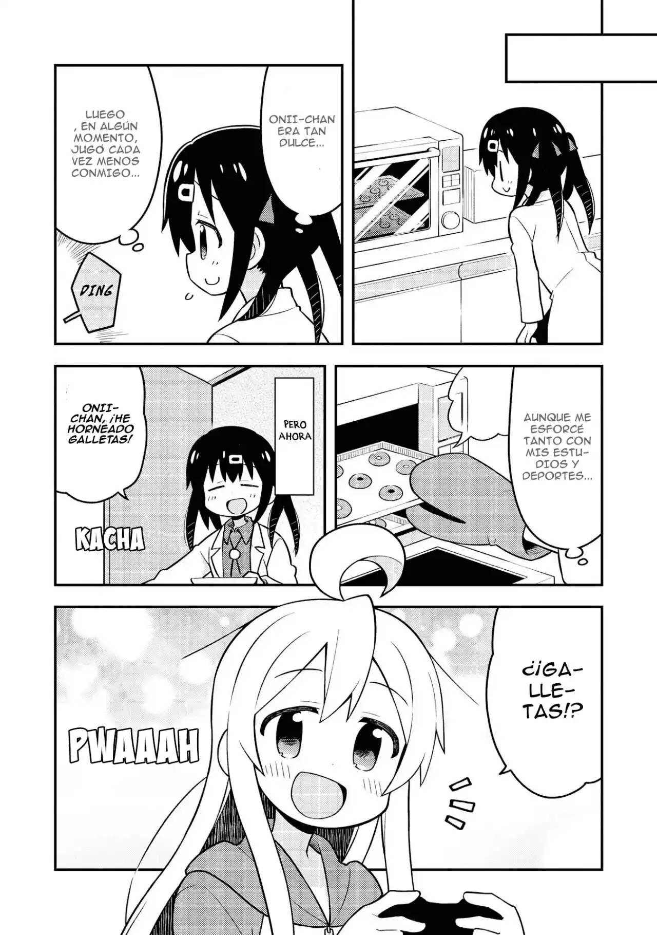 Onii-chan Wa Oshimai - Capítulo 10.60 - Página 5 - LectorTMOo