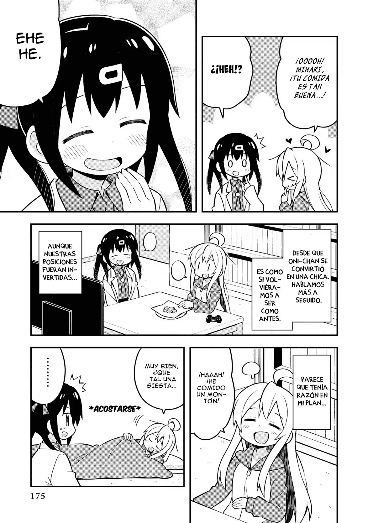 Onii-chan Wa Oshimai - Capítulo 10.60 - Página 6 - LectorTMOo