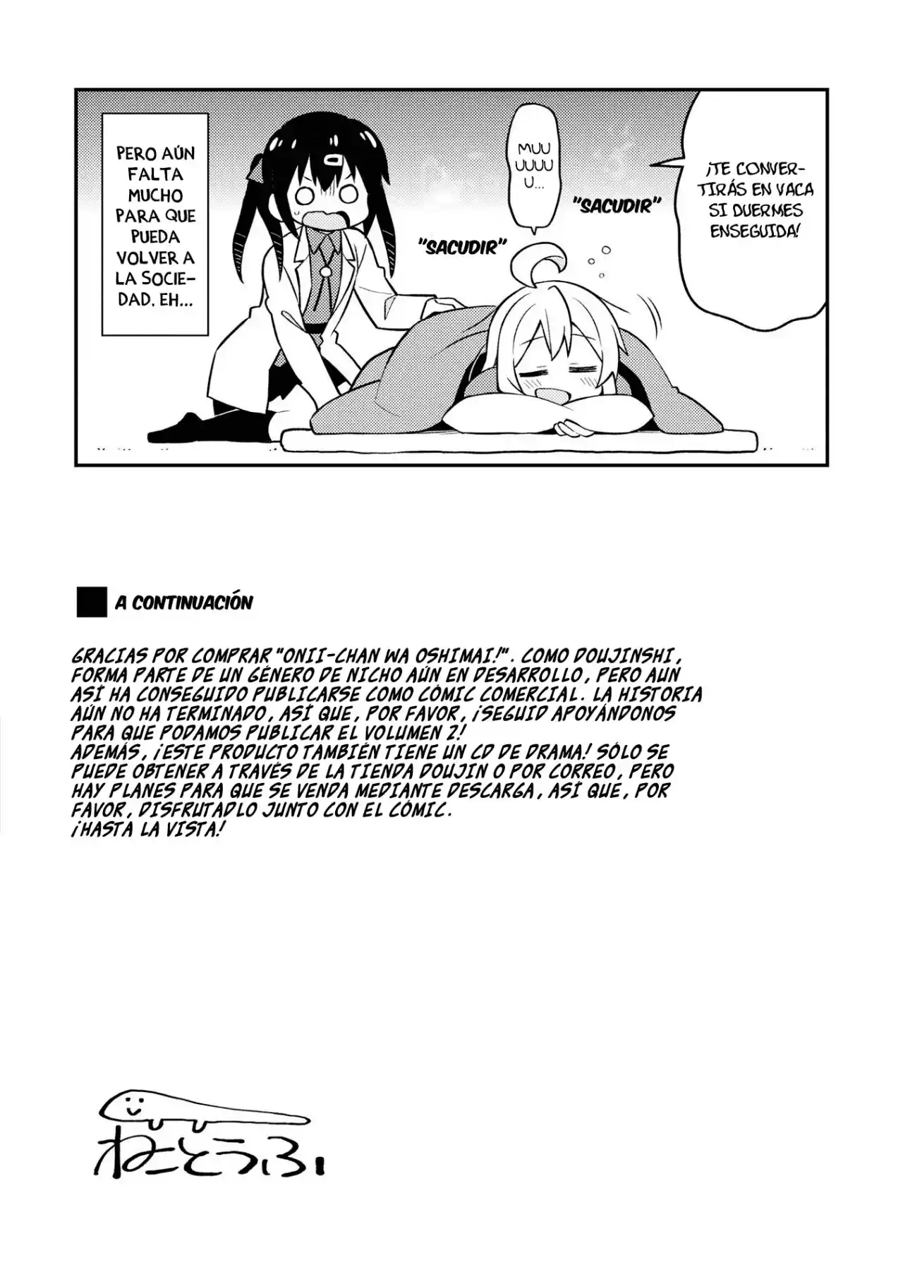 Onii-chan Wa Oshimai - Capítulo 10.60 - Página 7 - LectorTMOo