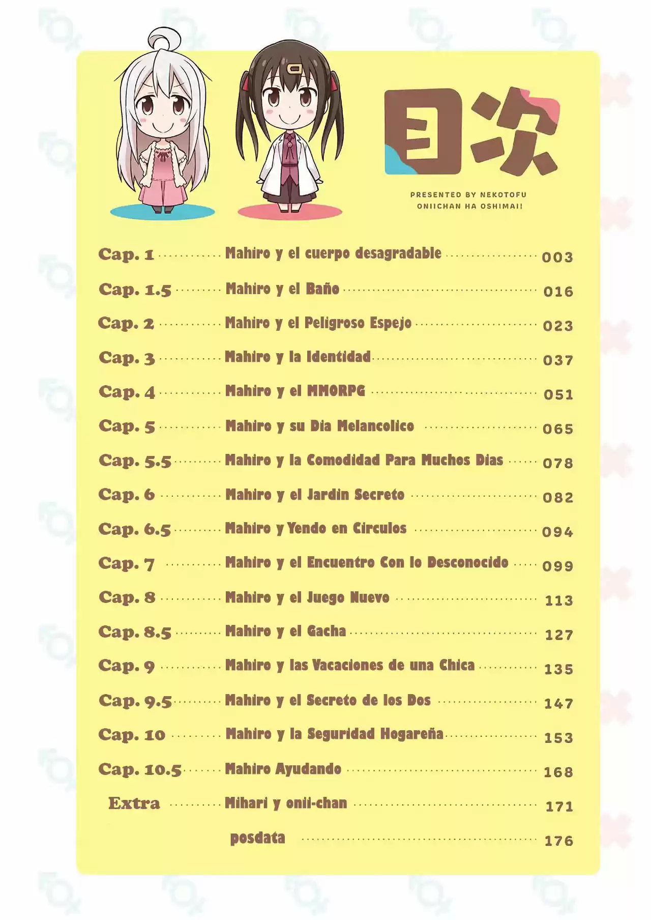 Onii-chan Wa Oshimai - Capítulo 10.90 - Página 6 - LectorTMOo