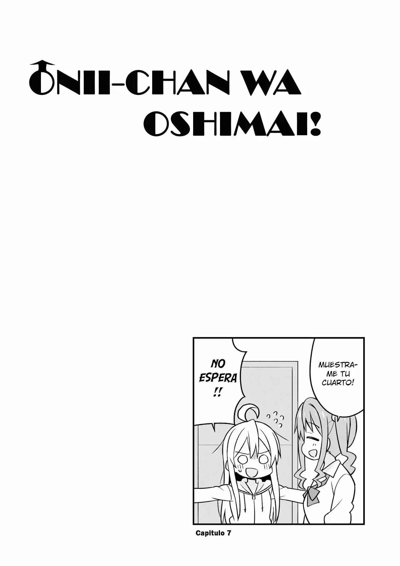 Onii-chan Wa Oshimai - Capítulo 10.90 - Página 13 - LectorTMOo