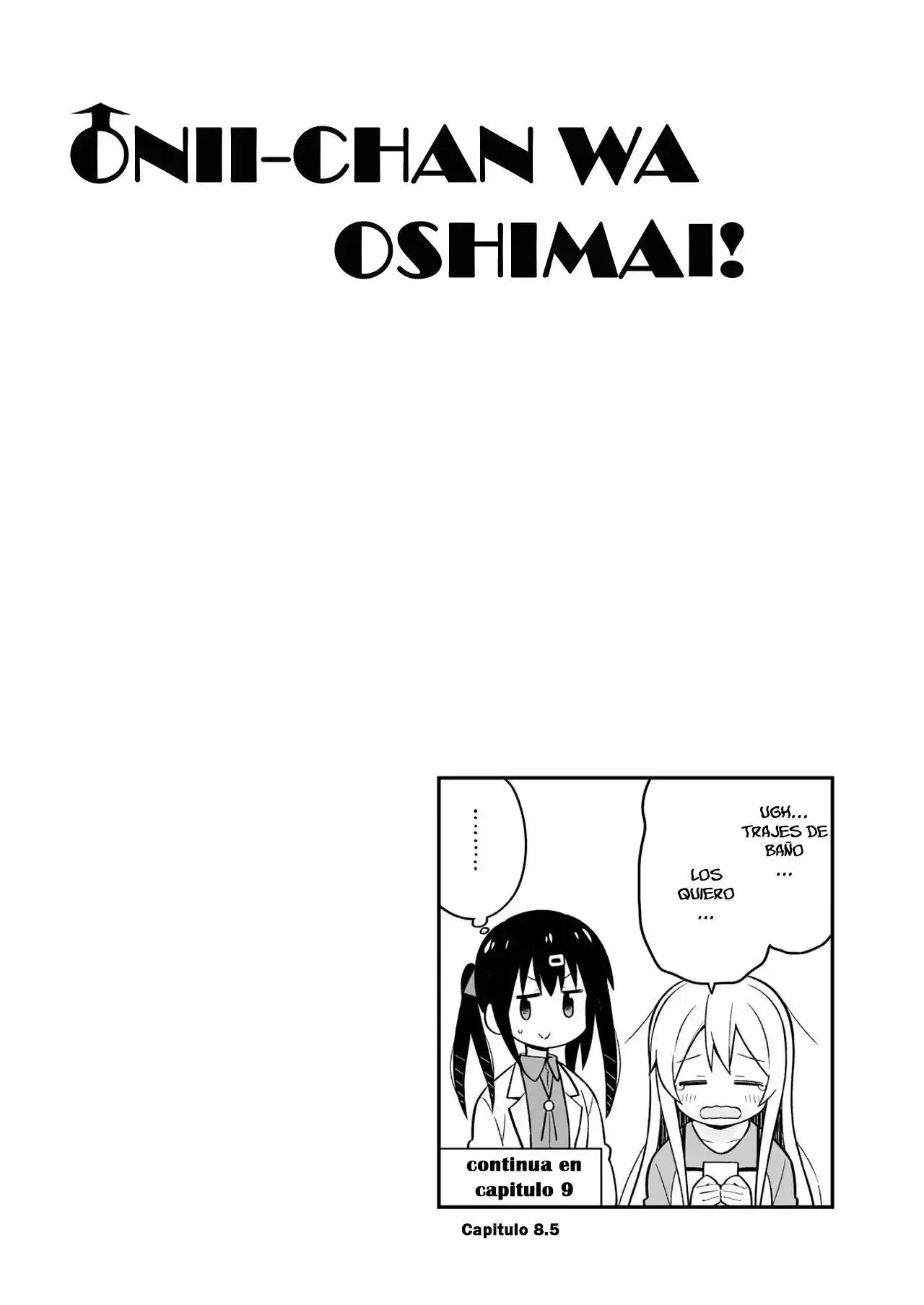 Onii-chan Wa Oshimai - Capítulo 10.90 - Página 15 - LectorTMOo