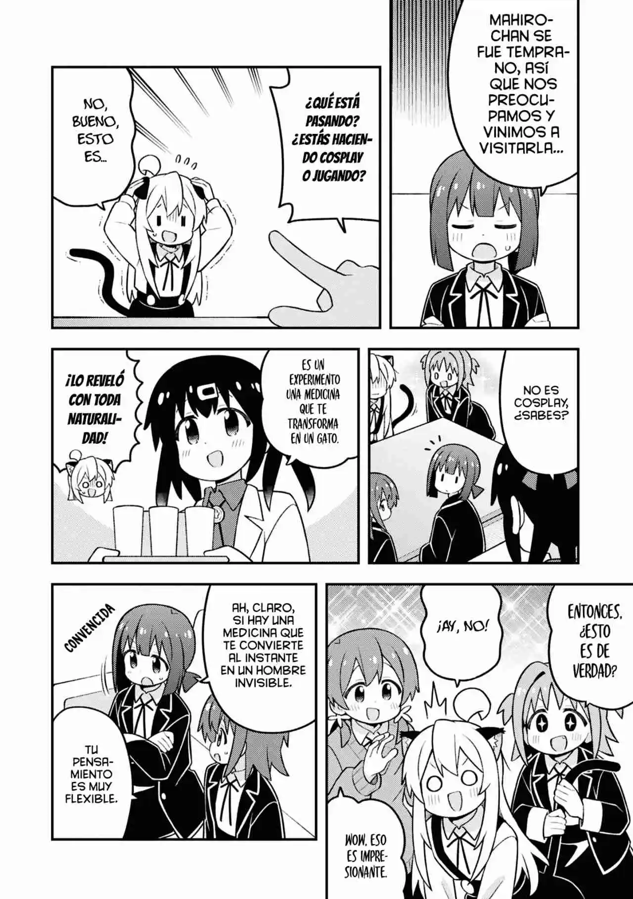 Onii-chan Wa Oshimai - Capítulo 100.50 - Página 4 - LectorTMOo