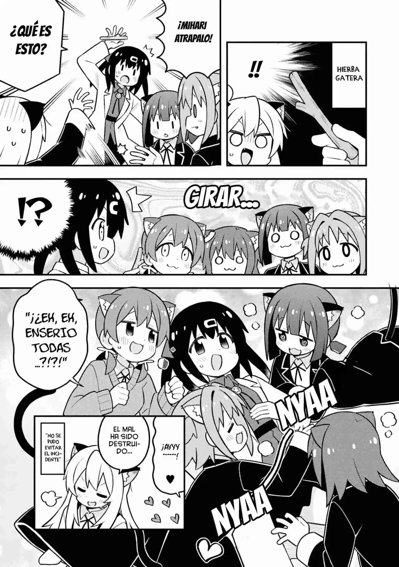 Onii-chan Wa Oshimai - Capítulo 100.50 - Página 7 - LectorTMOo
