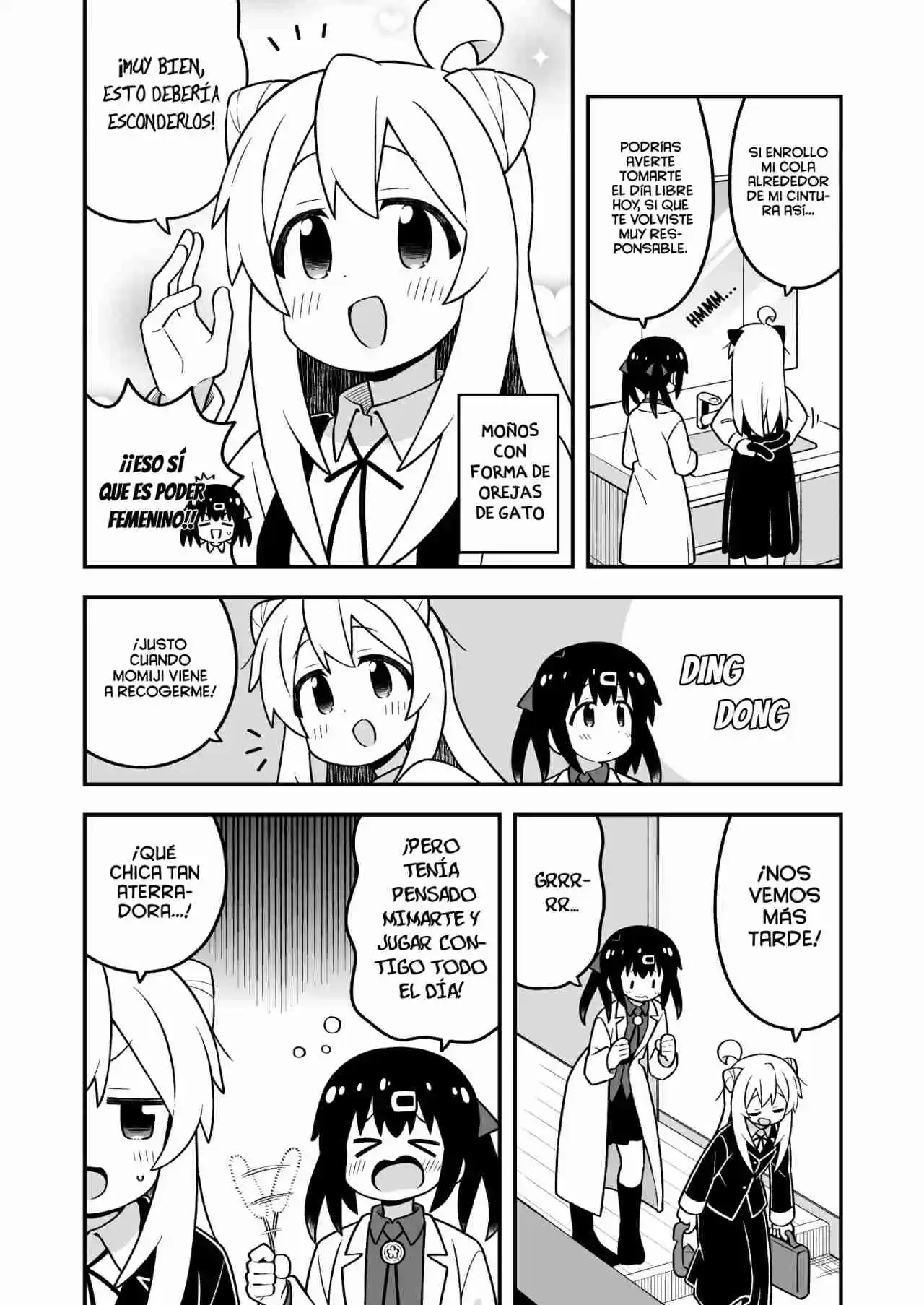 Onii-chan Wa Oshimai - Capítulo 100 - Página 6 - LectorTMOo