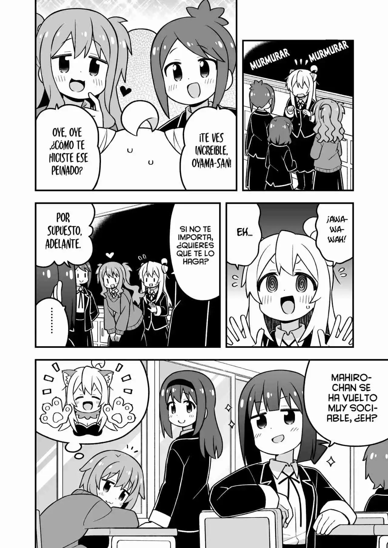 Onii-chan Wa Oshimai - Capítulo 100 - Página 8 - LectorTMOo