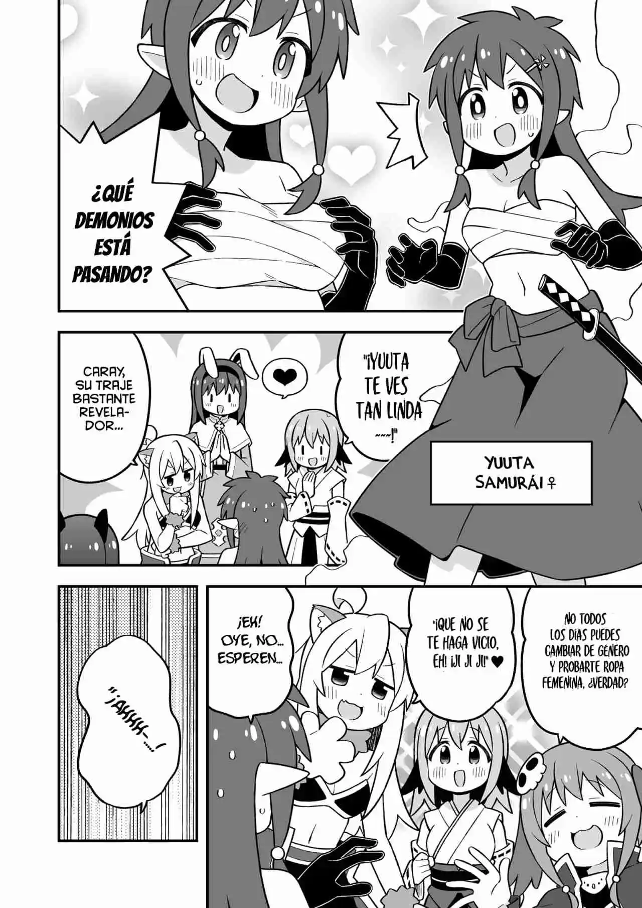 Onii-chan Wa Oshimai - Capítulo 101.50 - Página 4 - LectorTMOo