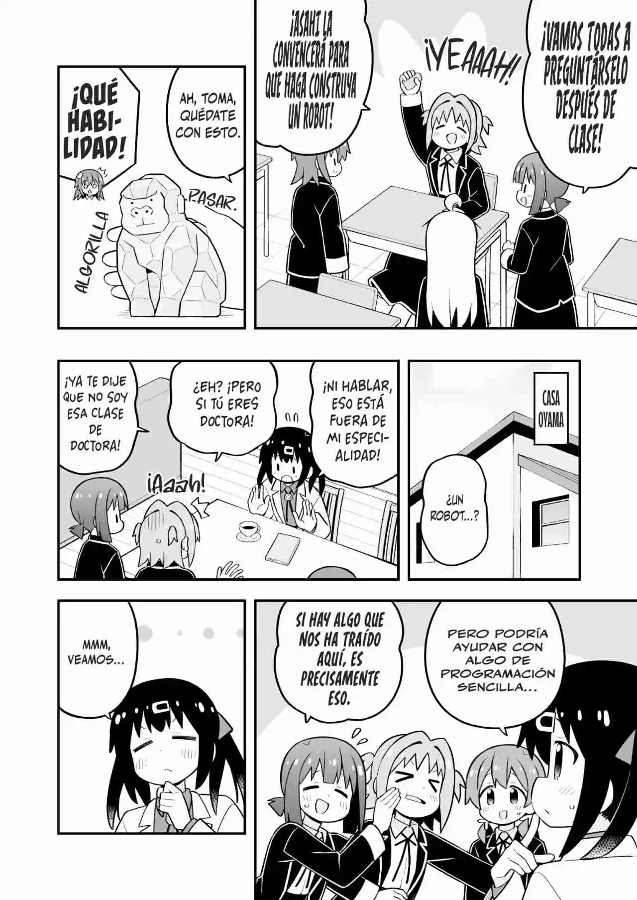 Onii-chan Wa Oshimai - Capítulo 102 - Página 6 - LectorTMOo
