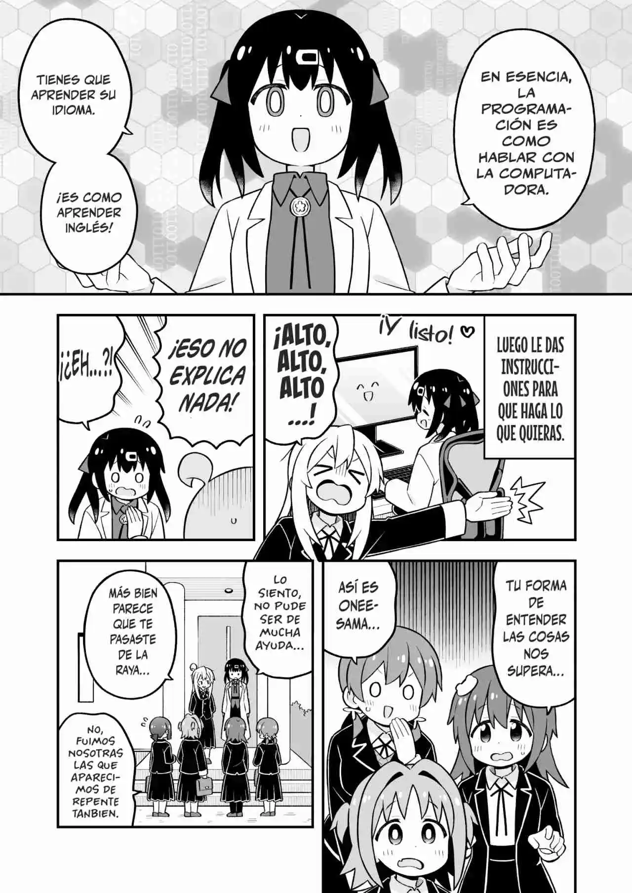 Onii-chan Wa Oshimai - Capítulo 102 - Página 7 - LectorTMOo