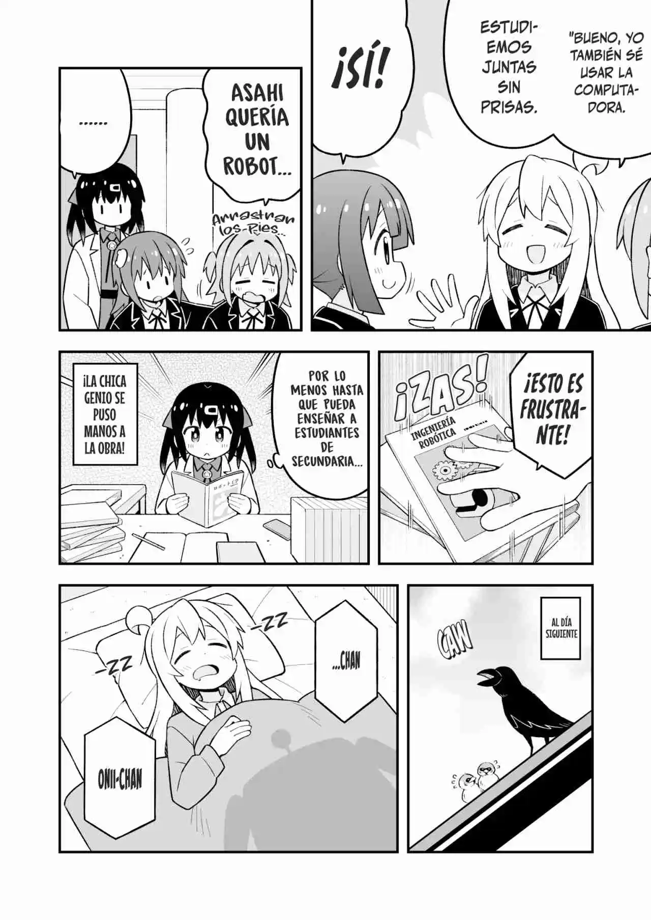 Onii-chan Wa Oshimai - Capítulo 102 - Página 8 - LectorTMOo