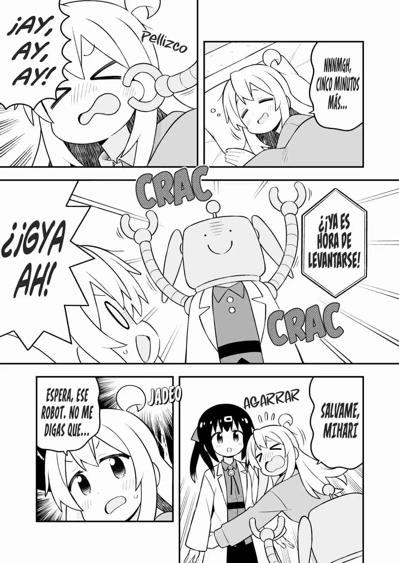Onii-chan Wa Oshimai - Capítulo 102 - Página 9 - LectorTMOo