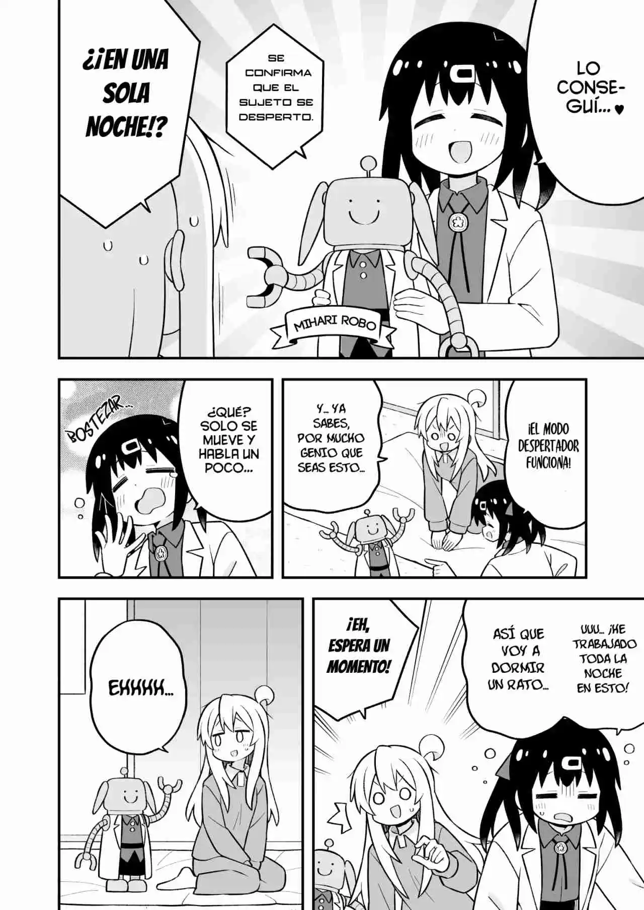 Onii-chan Wa Oshimai - Capítulo 102 - Página 10 - LectorTMOo