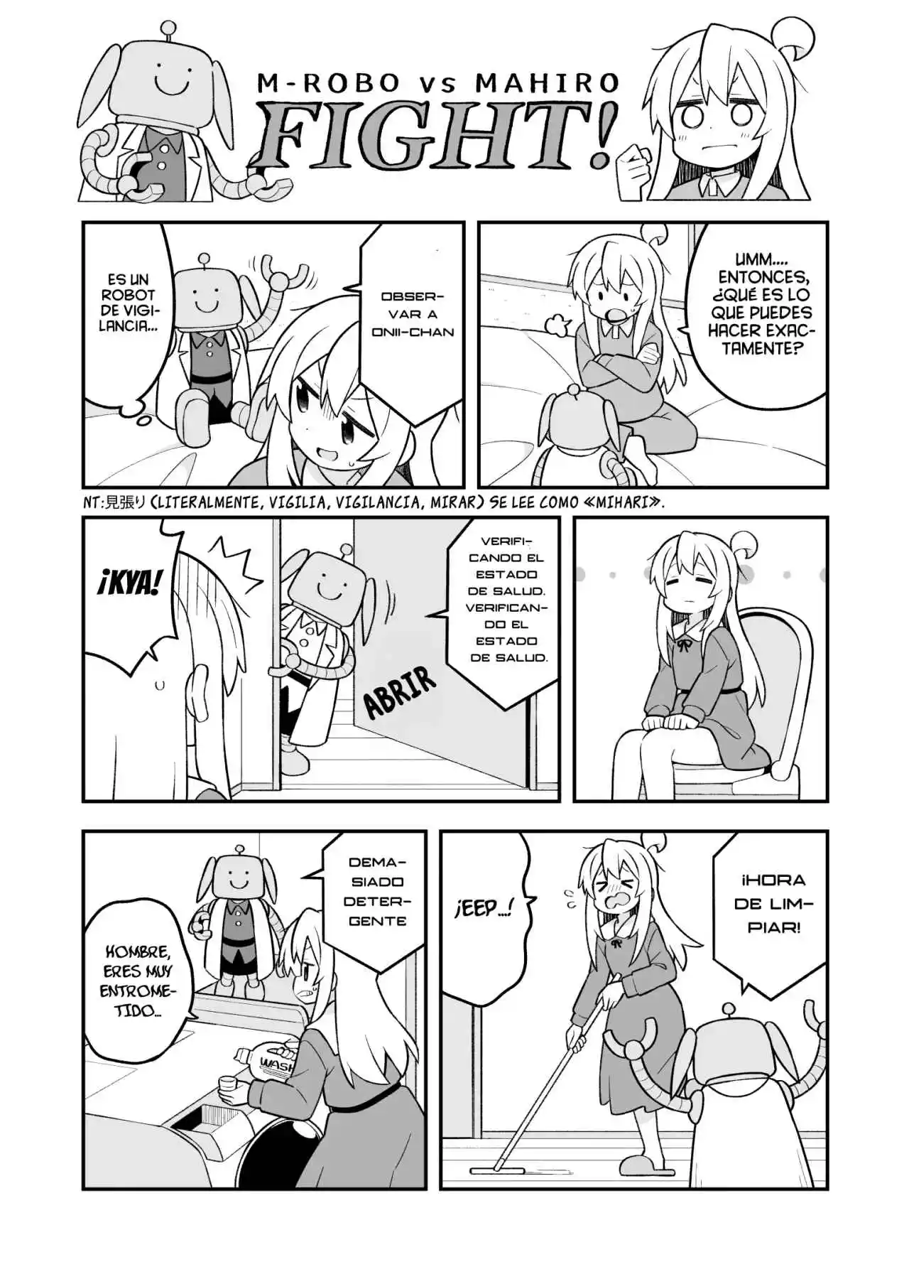 Onii-chan Wa Oshimai - Capítulo 102 - Página 11 - LectorTMOo