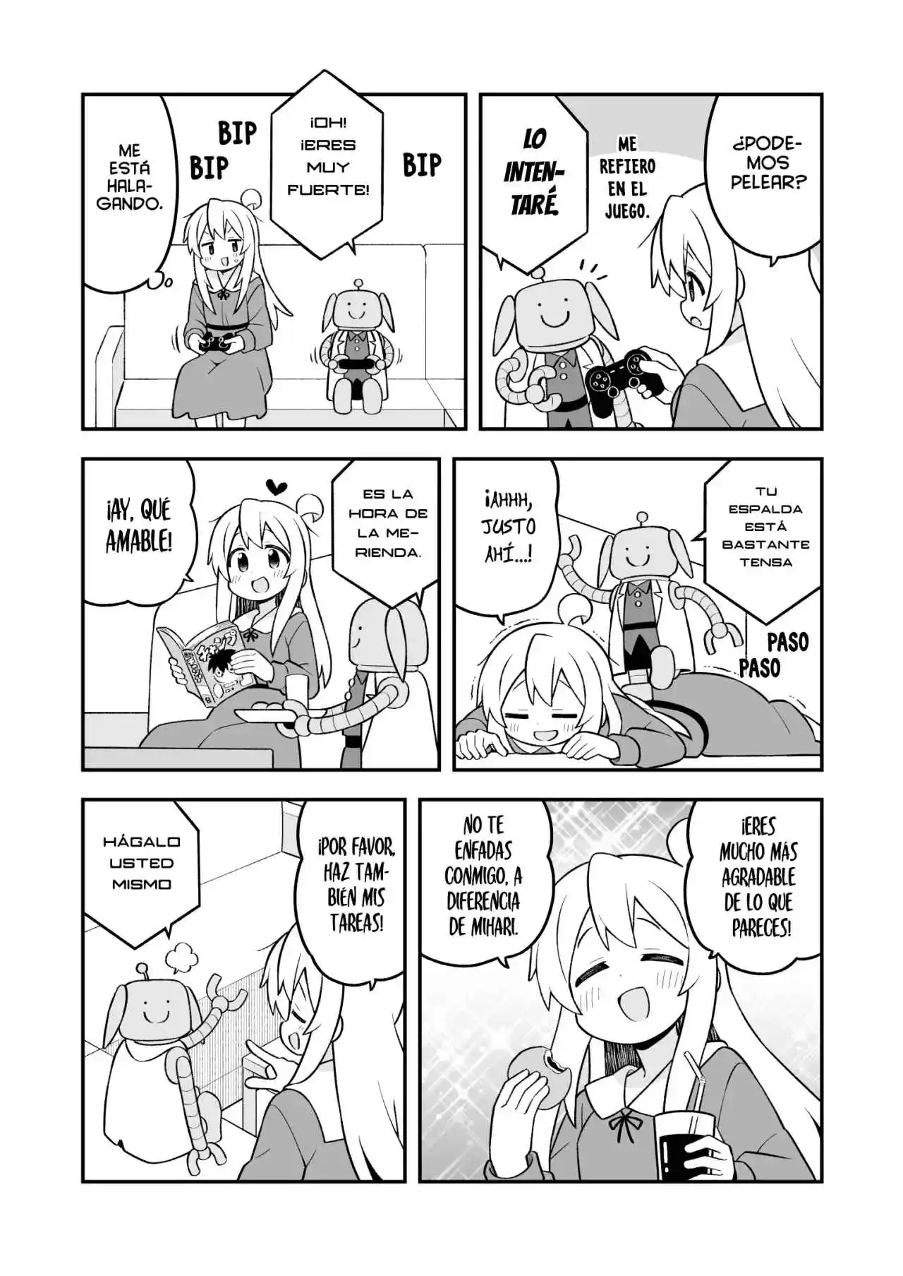Onii-chan Wa Oshimai - Capítulo 102 - Página 12 - LectorTMOo
