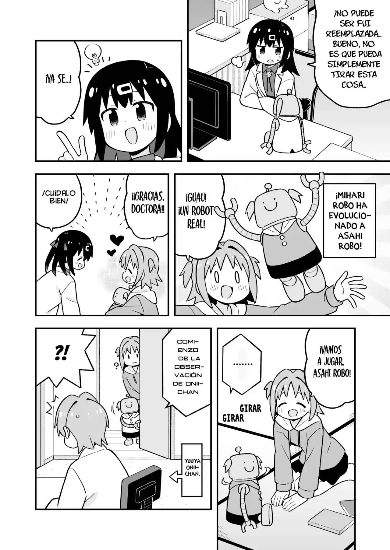 Onii-chan Wa Oshimai - Capítulo 102 - Página 14 - LectorTMOo
