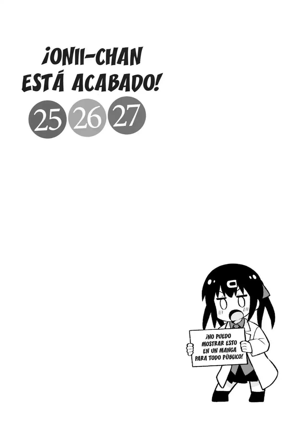 Onii-chan Wa Oshimai - Capítulo 103.2 - Página 4 - LectorTMOo