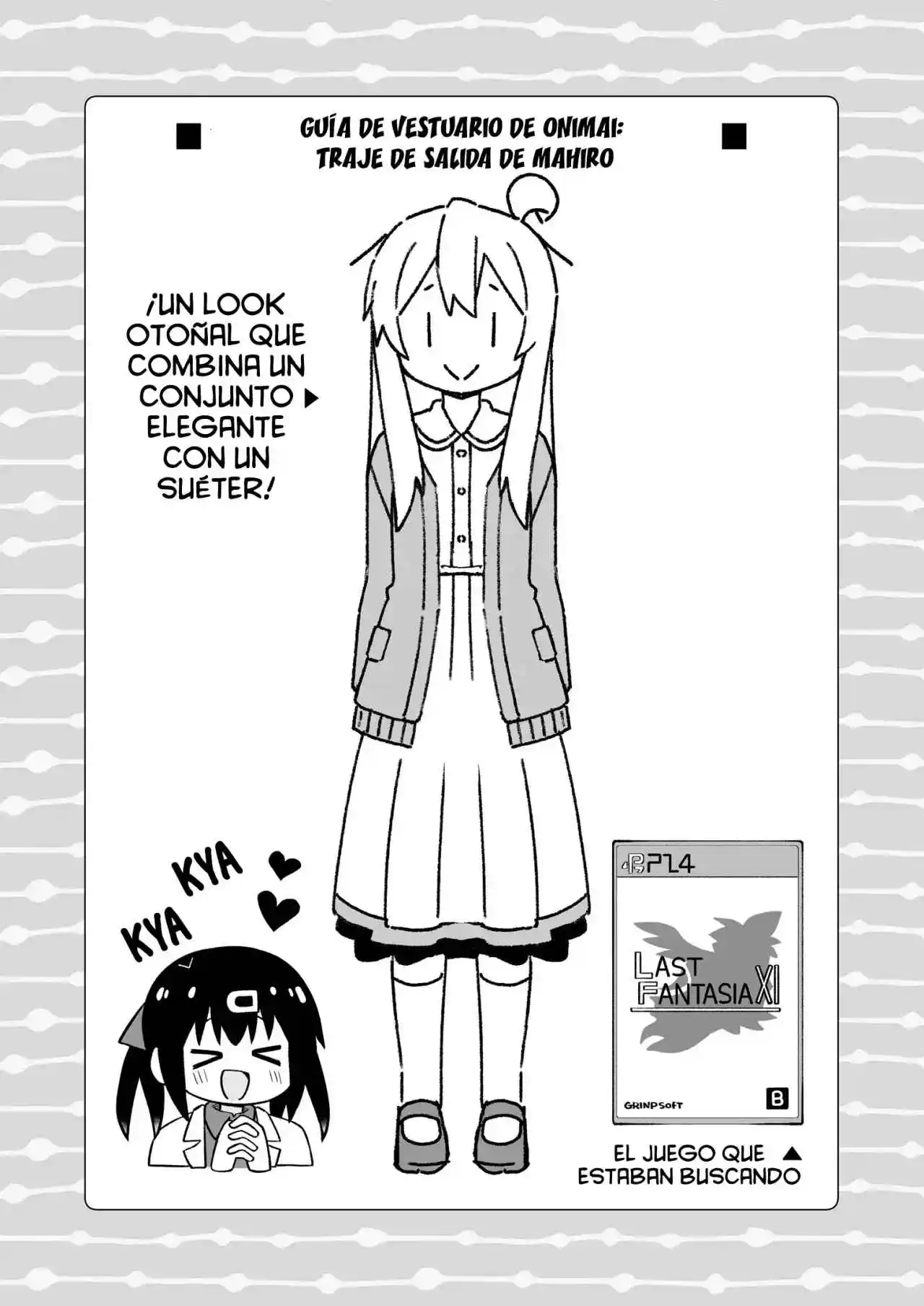 Onii-chan Wa Oshimai - Capítulo 103.2 - Página 6 - LectorTMOo