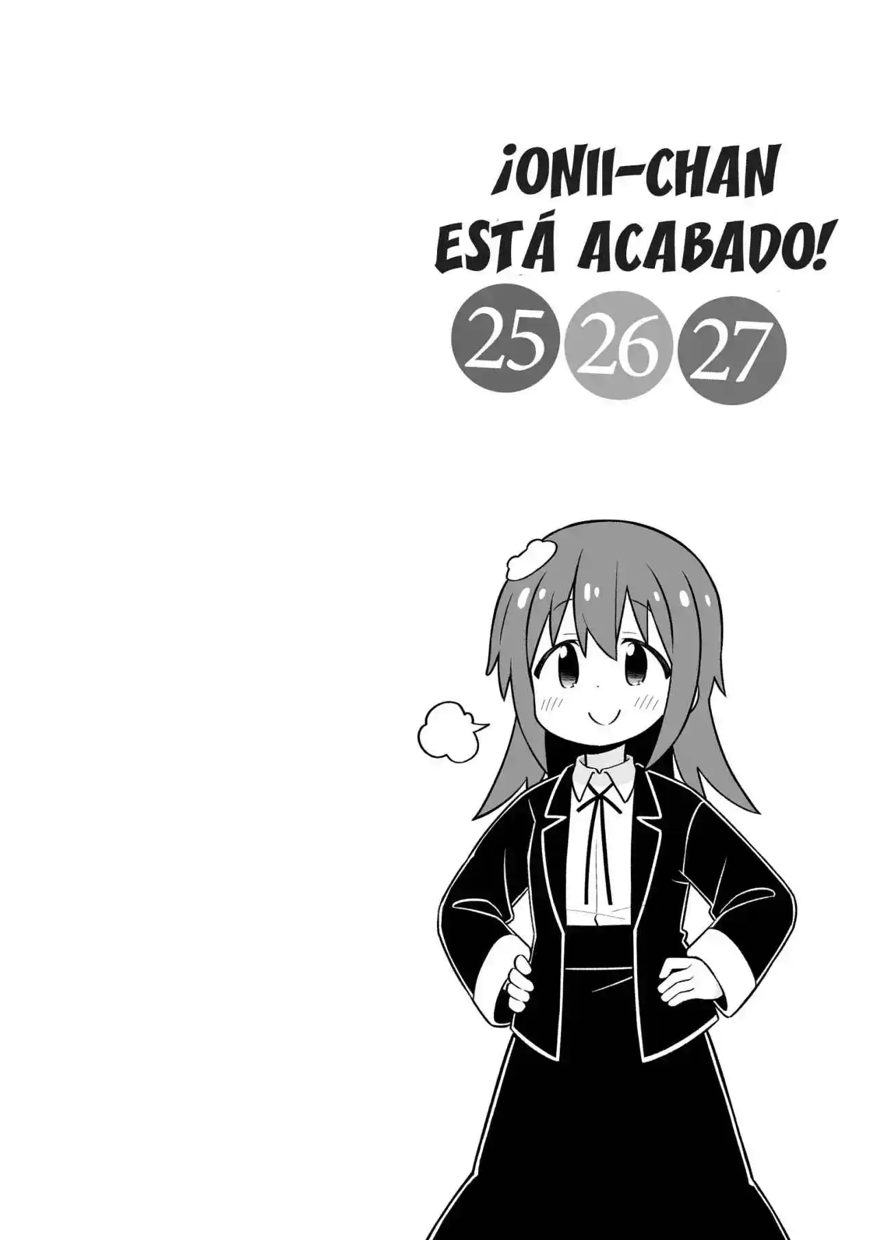 Onii-chan Wa Oshimai - Capítulo 103.2 - Página 8 - LectorTMOo