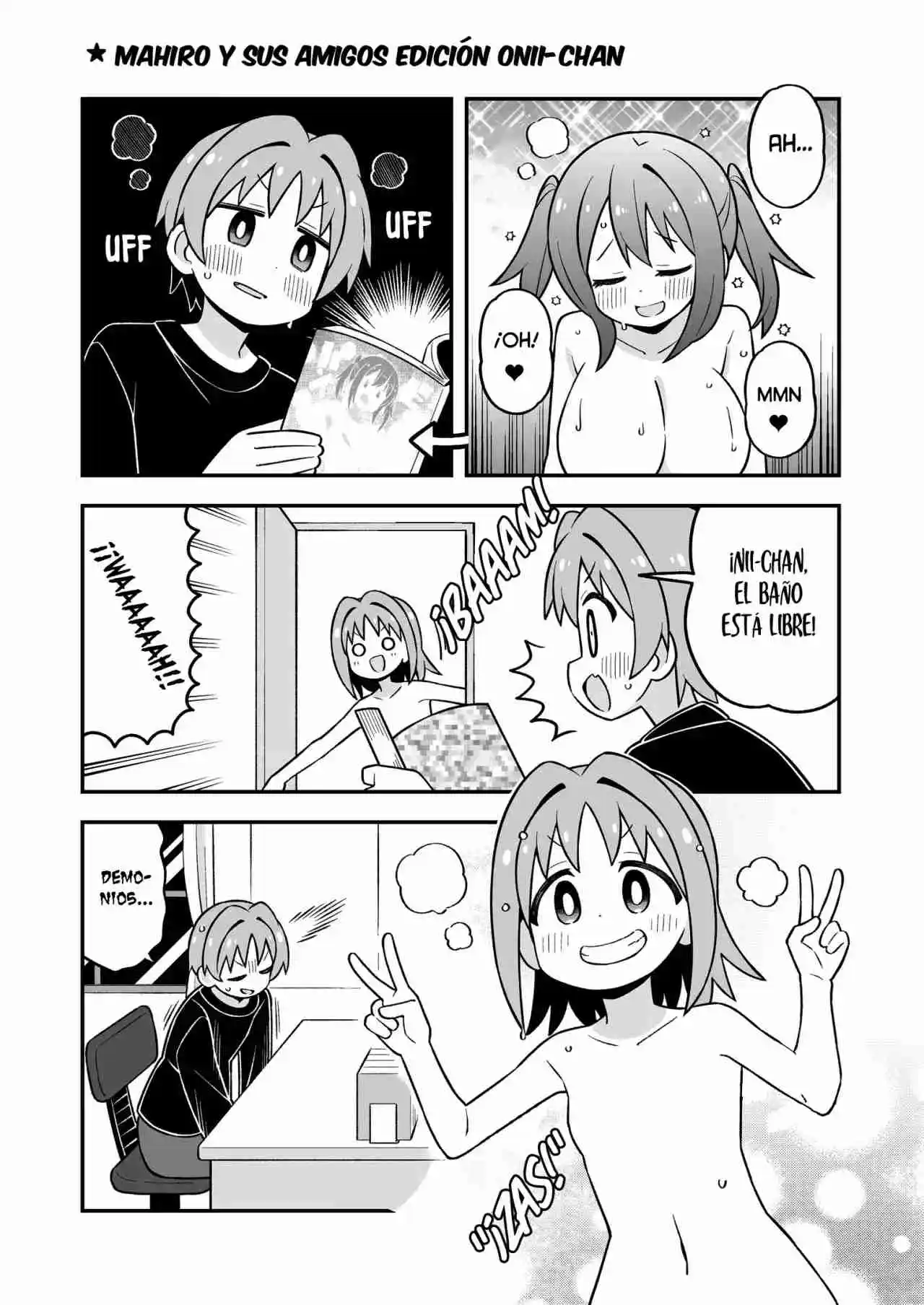 Onii-chan Wa Oshimai - Capítulo 103.2 - Página 17 - LectorTMOo