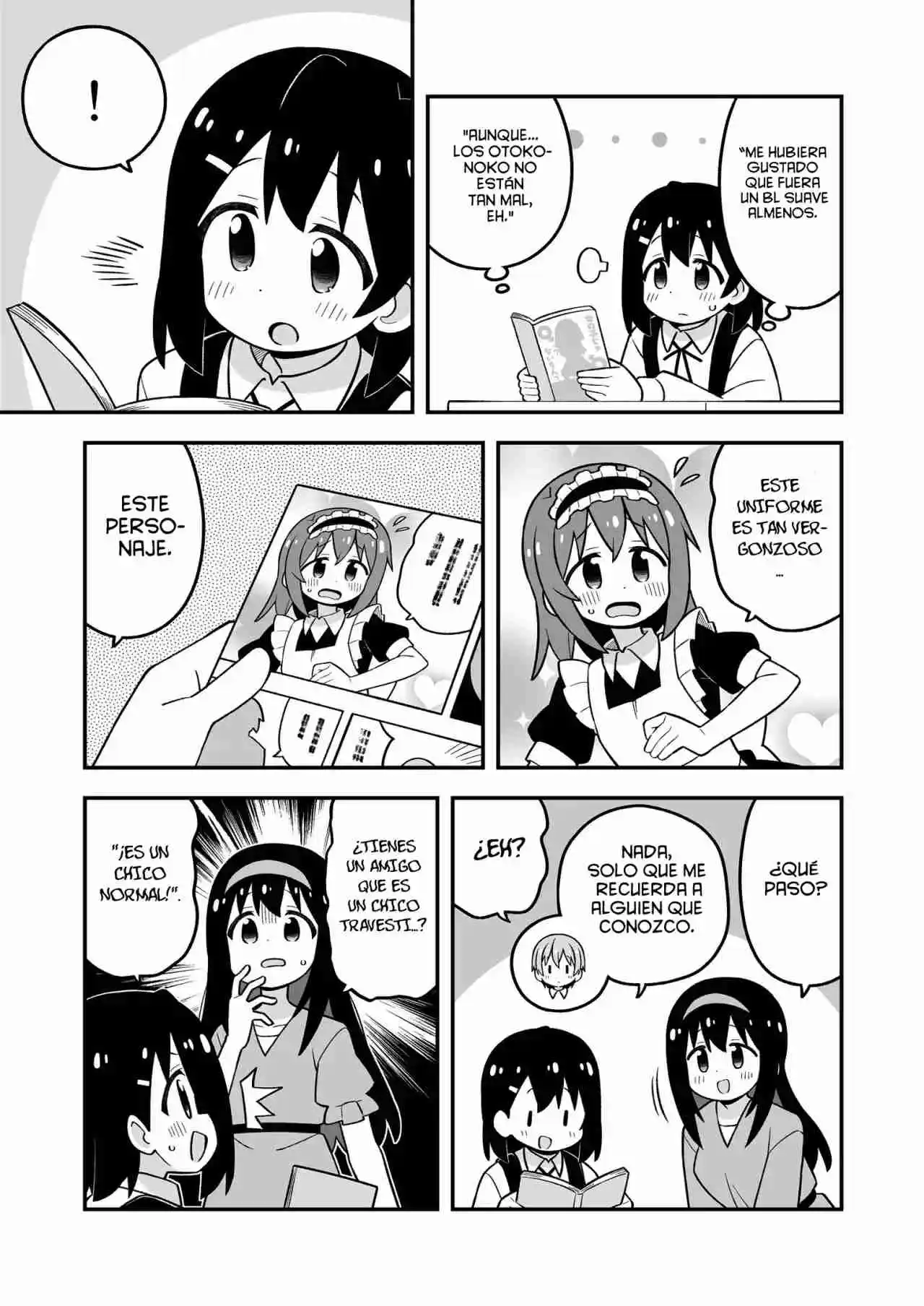 Onii-chan Wa Oshimai - Capítulo 103.2 - Página 22 - LectorTMOo