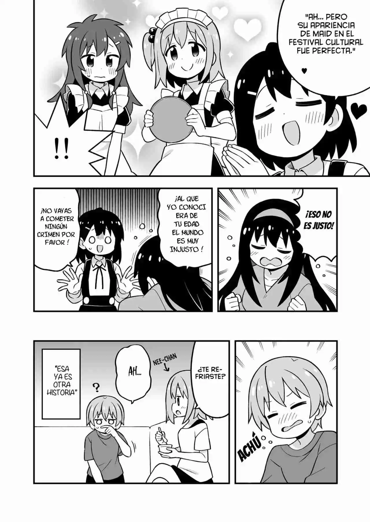 Onii-chan Wa Oshimai - Capítulo 103.2 - Página 23 - LectorTMOo