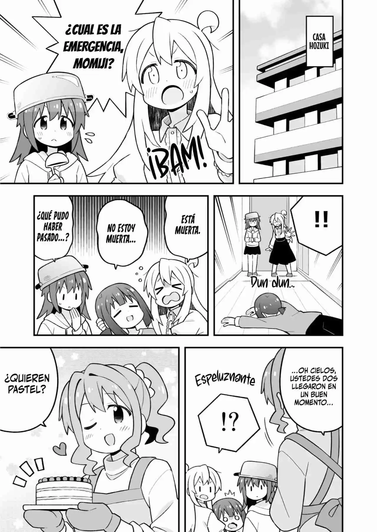 Onii-chan Wa Oshimai - Capítulo 103 - Página 5 - LectorTMOo