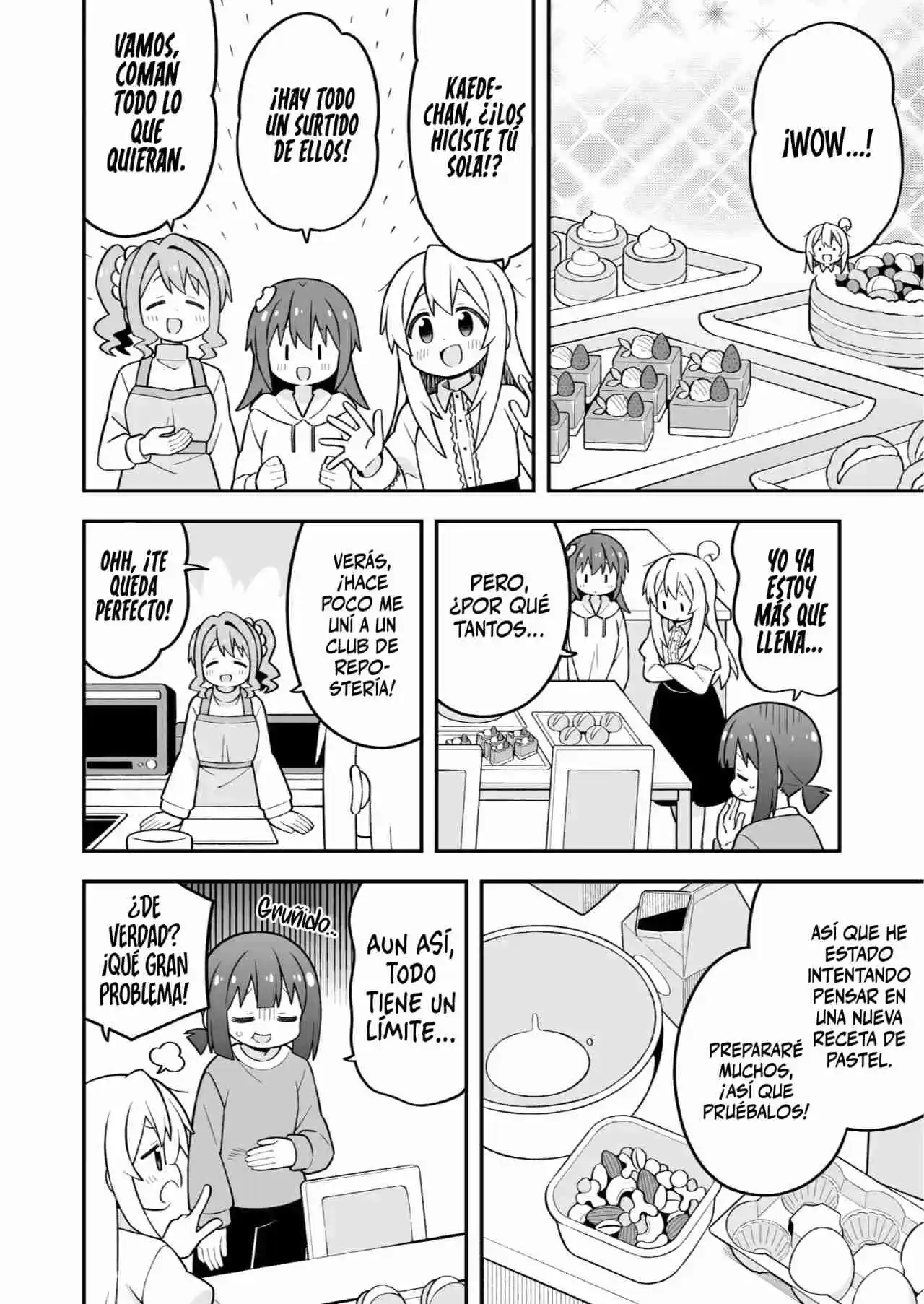 Onii-chan Wa Oshimai - Capítulo 103 - Página 6 - LectorTMOo