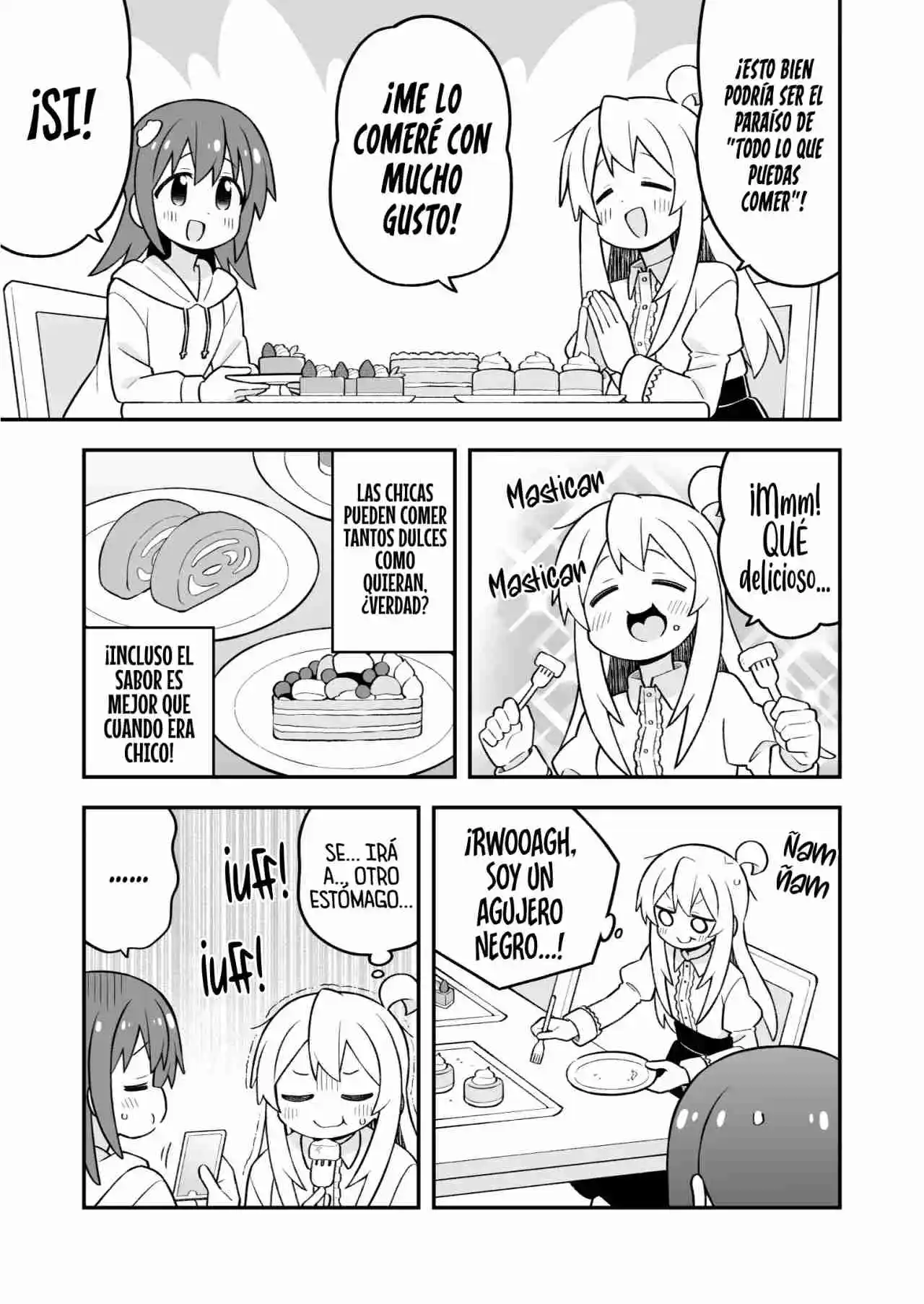 Onii-chan Wa Oshimai - Capítulo 103 - Página 7 - LectorTMOo