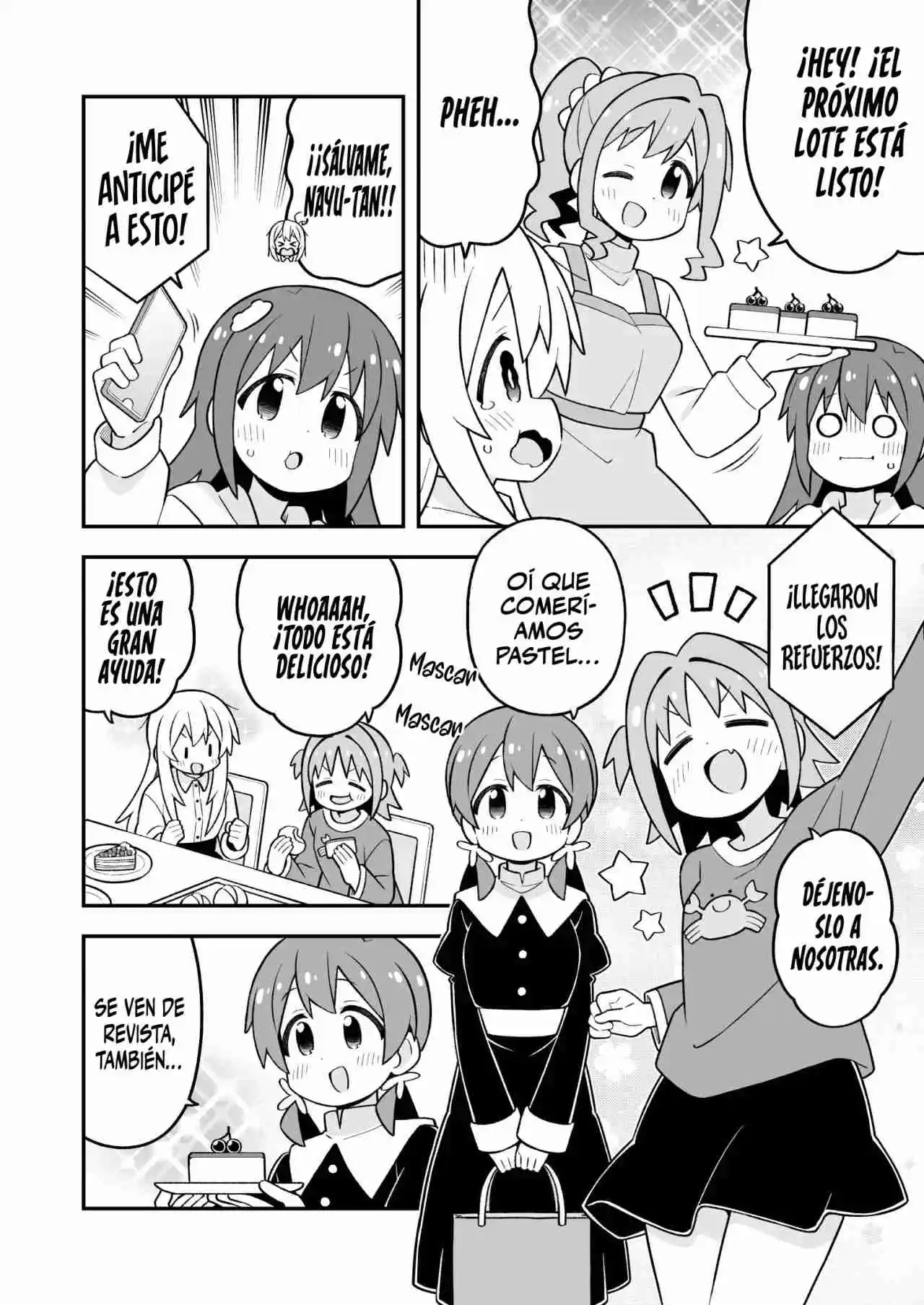 Onii-chan Wa Oshimai - Capítulo 103 - Página 8 - LectorTMOo
