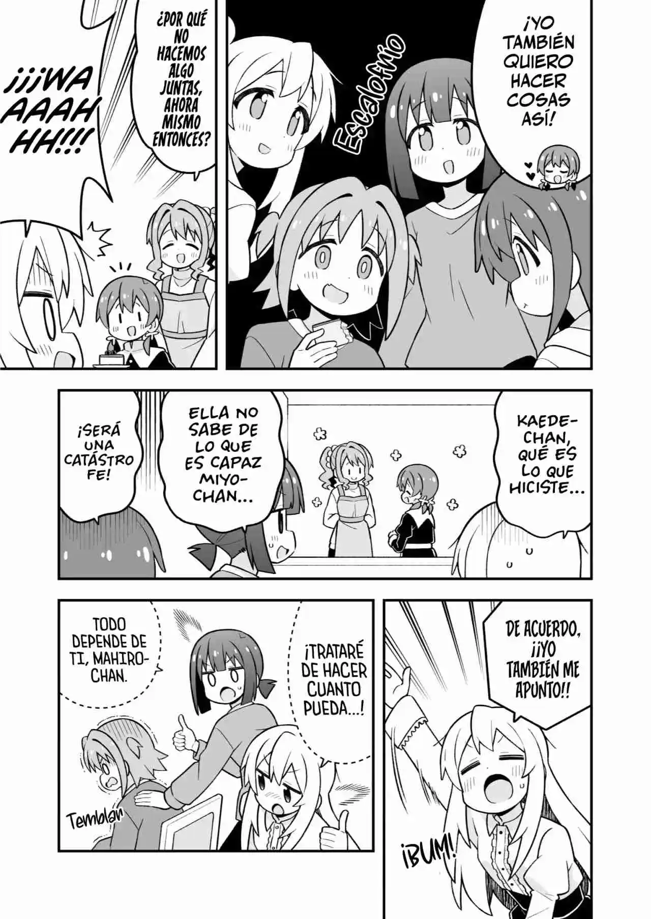 Onii-chan Wa Oshimai - Capítulo 103 - Página 9 - LectorTMOo