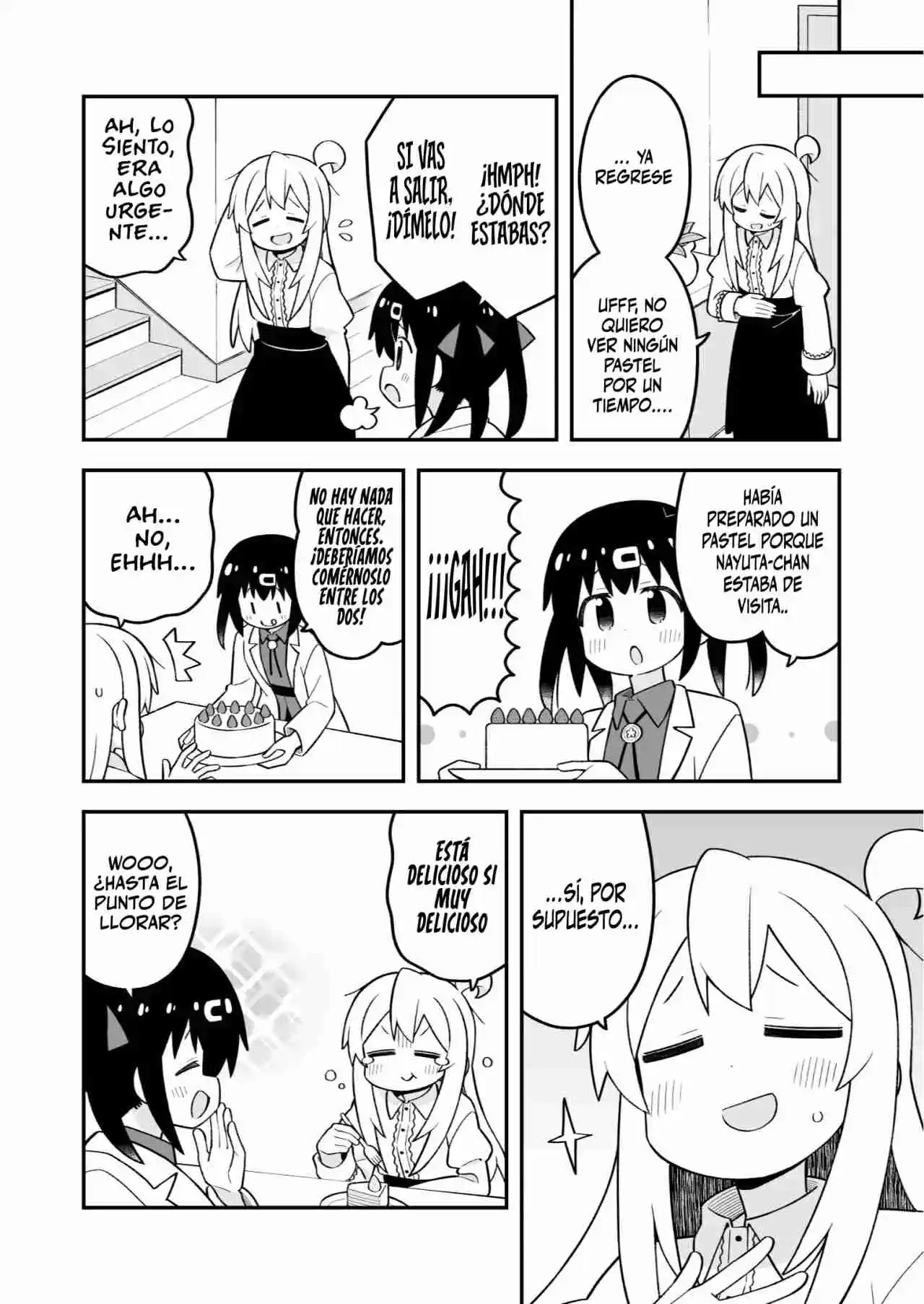 Onii-chan Wa Oshimai - Capítulo 103 - Página 14 - LectorTMOo