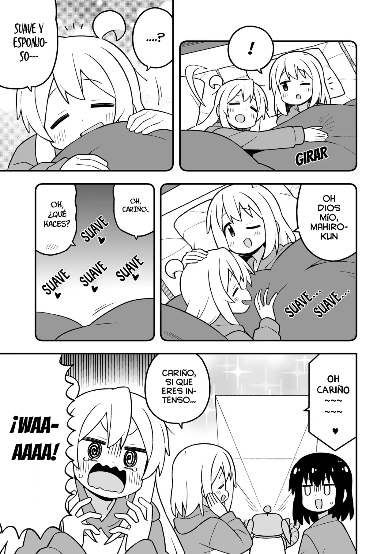 Onii-chan Wa Oshimai - Capítulo 104.5 - Página 4 - LectorTMOo