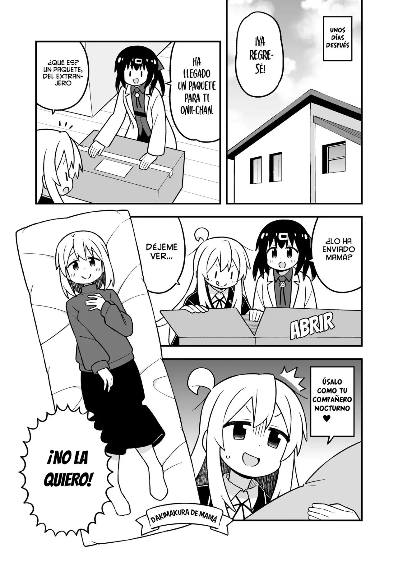 Onii-chan Wa Oshimai - Capítulo 104.5 - Página 5 - LectorTMOo