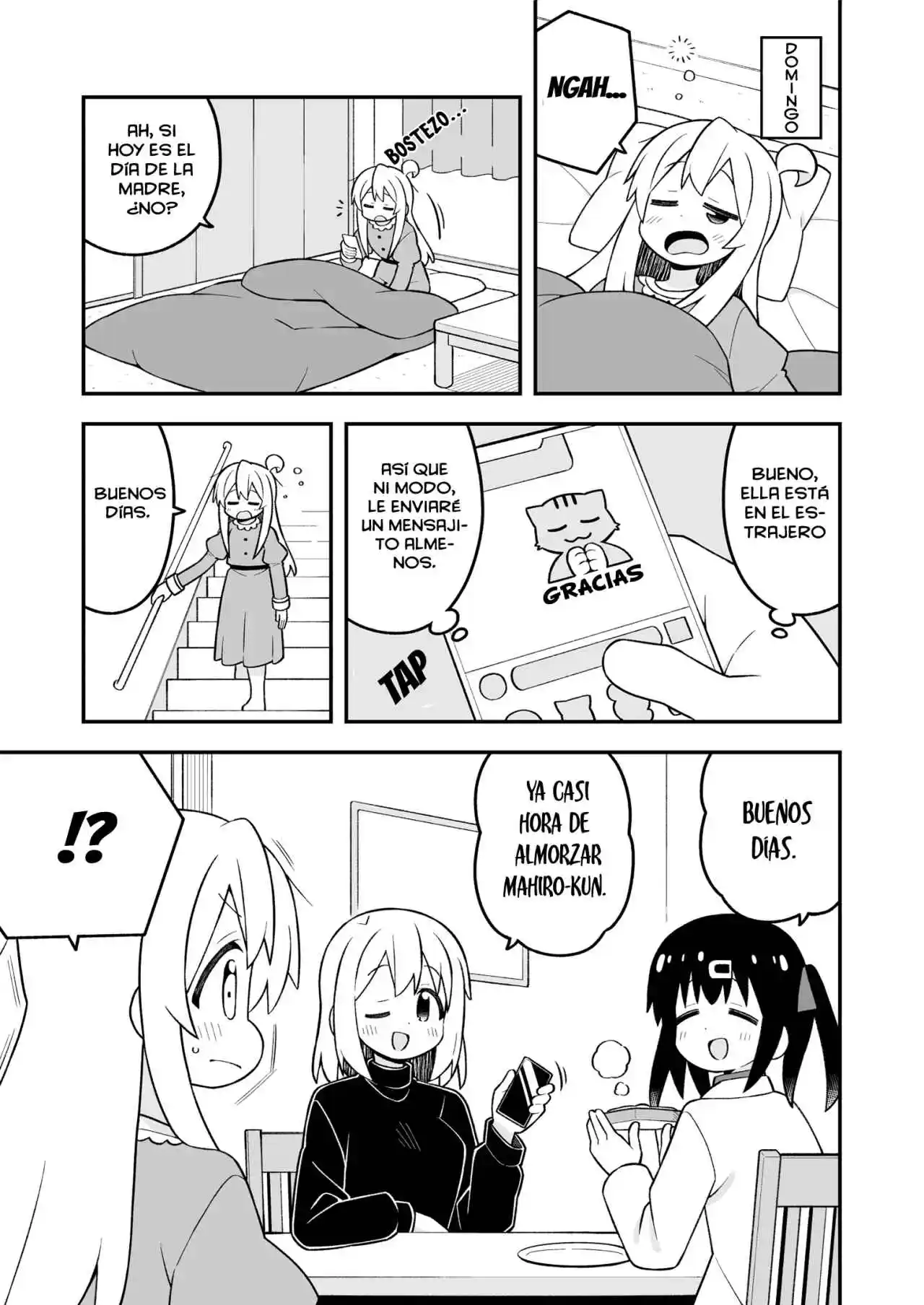 Onii-chan Wa Oshimai - Capítulo 104 - Página 5 - LectorTMOo