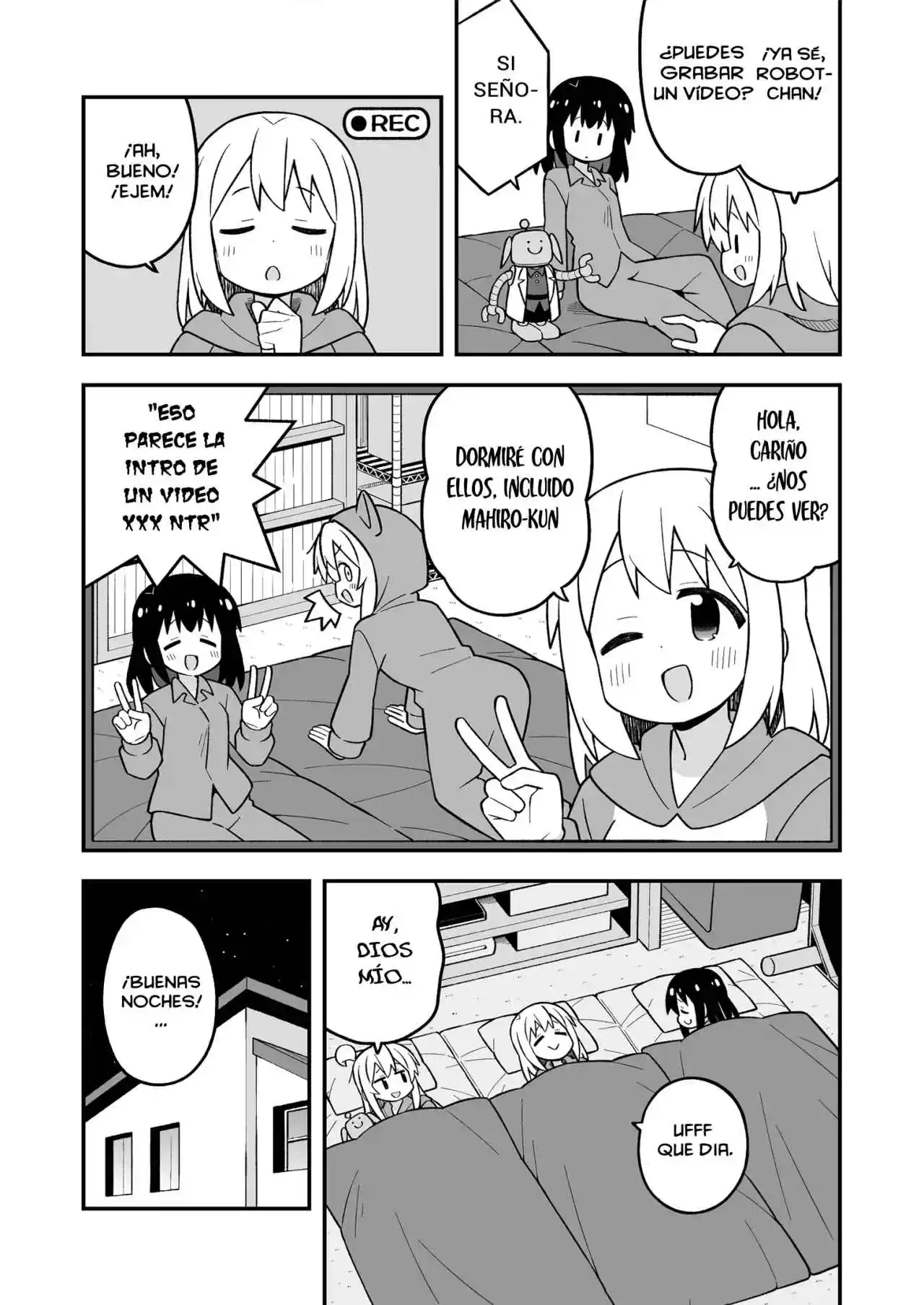Onii-chan Wa Oshimai - Capítulo 104 - Página 14 - LectorTMOo