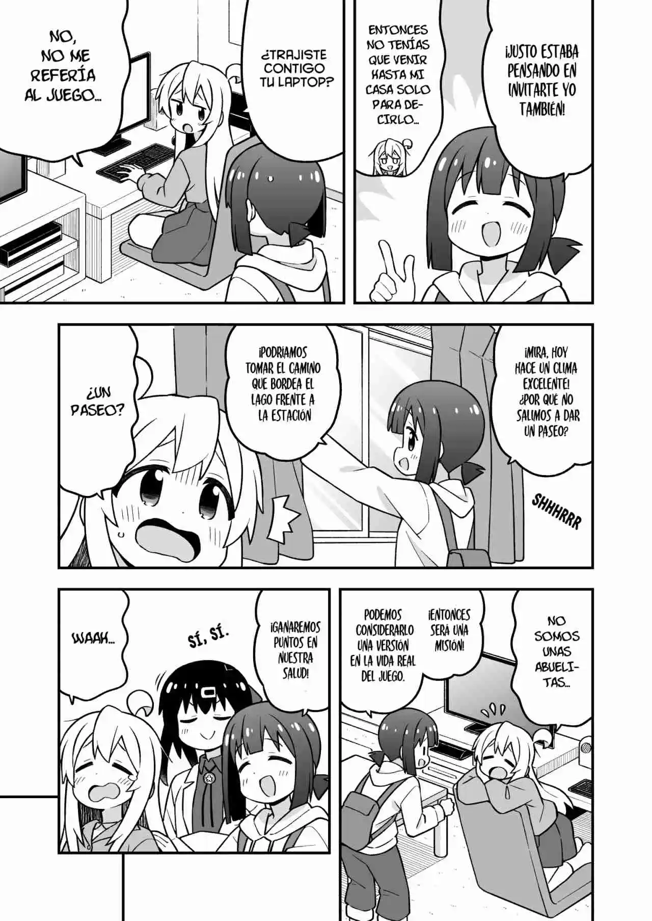 Onii-chan Wa Oshimai - Capítulo 105 - Página 4 - LectorTMOo