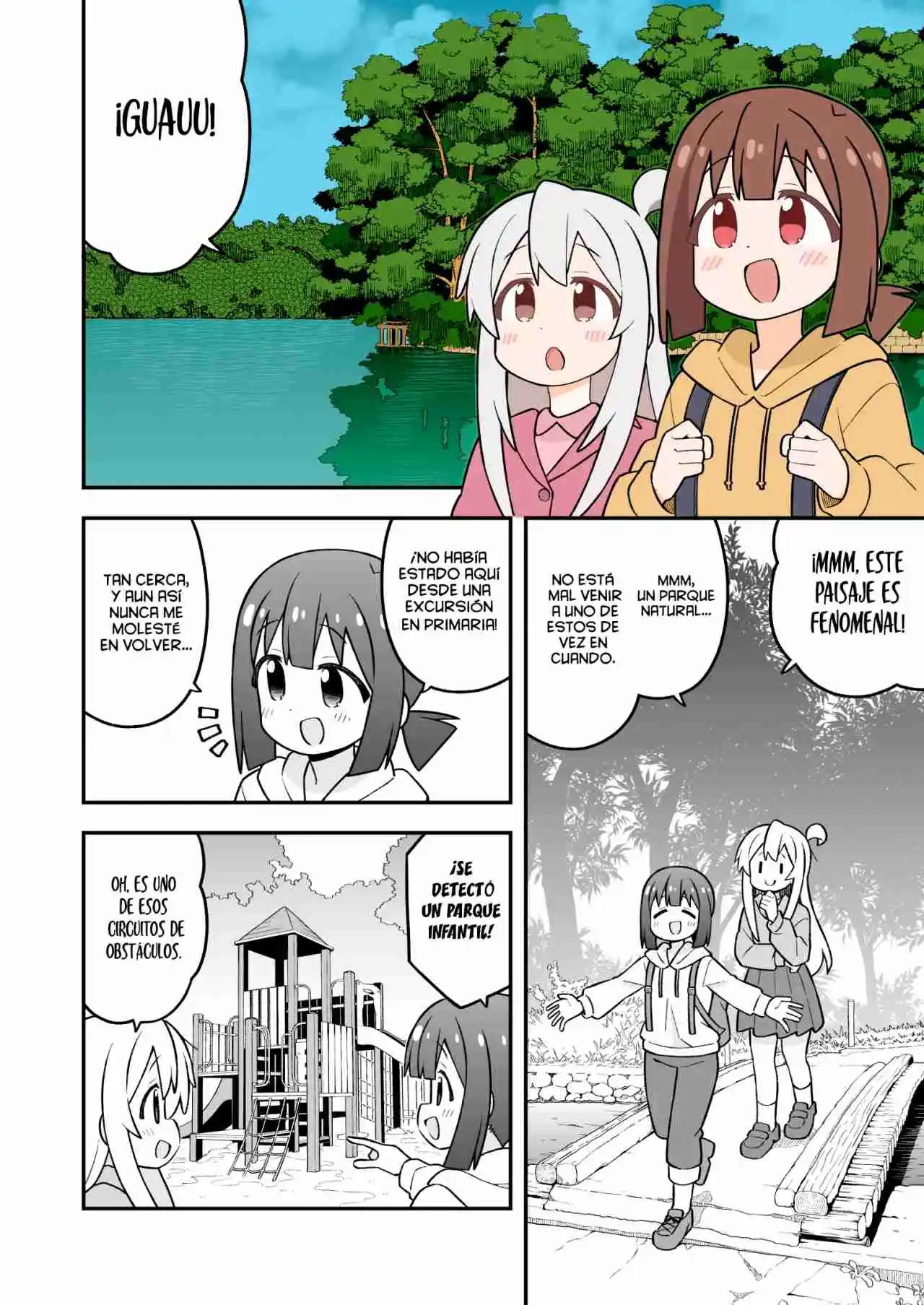 Onii-chan Wa Oshimai - Capítulo 105 - Página 5 - LectorTMOo