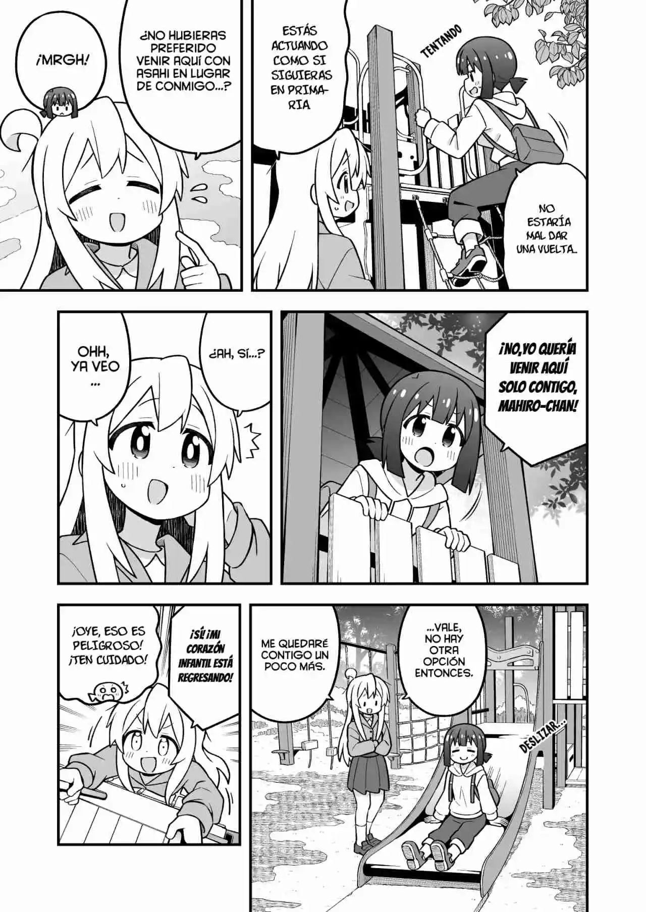Onii-chan Wa Oshimai - Capítulo 105 - Página 7 - LectorTMOo