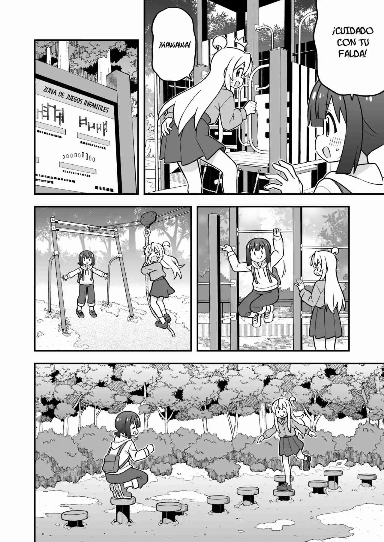 Onii-chan Wa Oshimai - Capítulo 105 - Página 8 - LectorTMOo