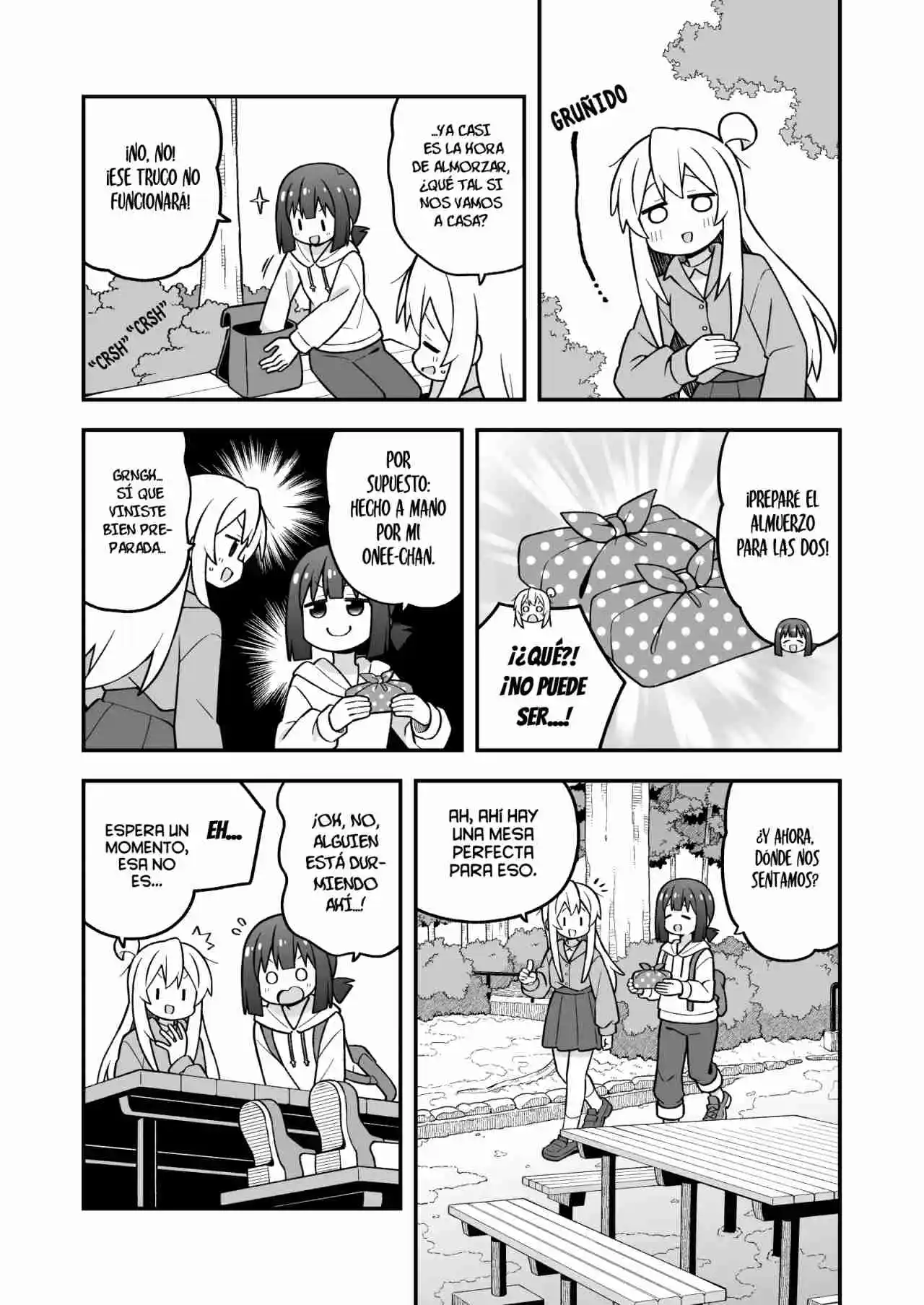 Onii-chan Wa Oshimai - Capítulo 105 - Página 9 - LectorTMOo