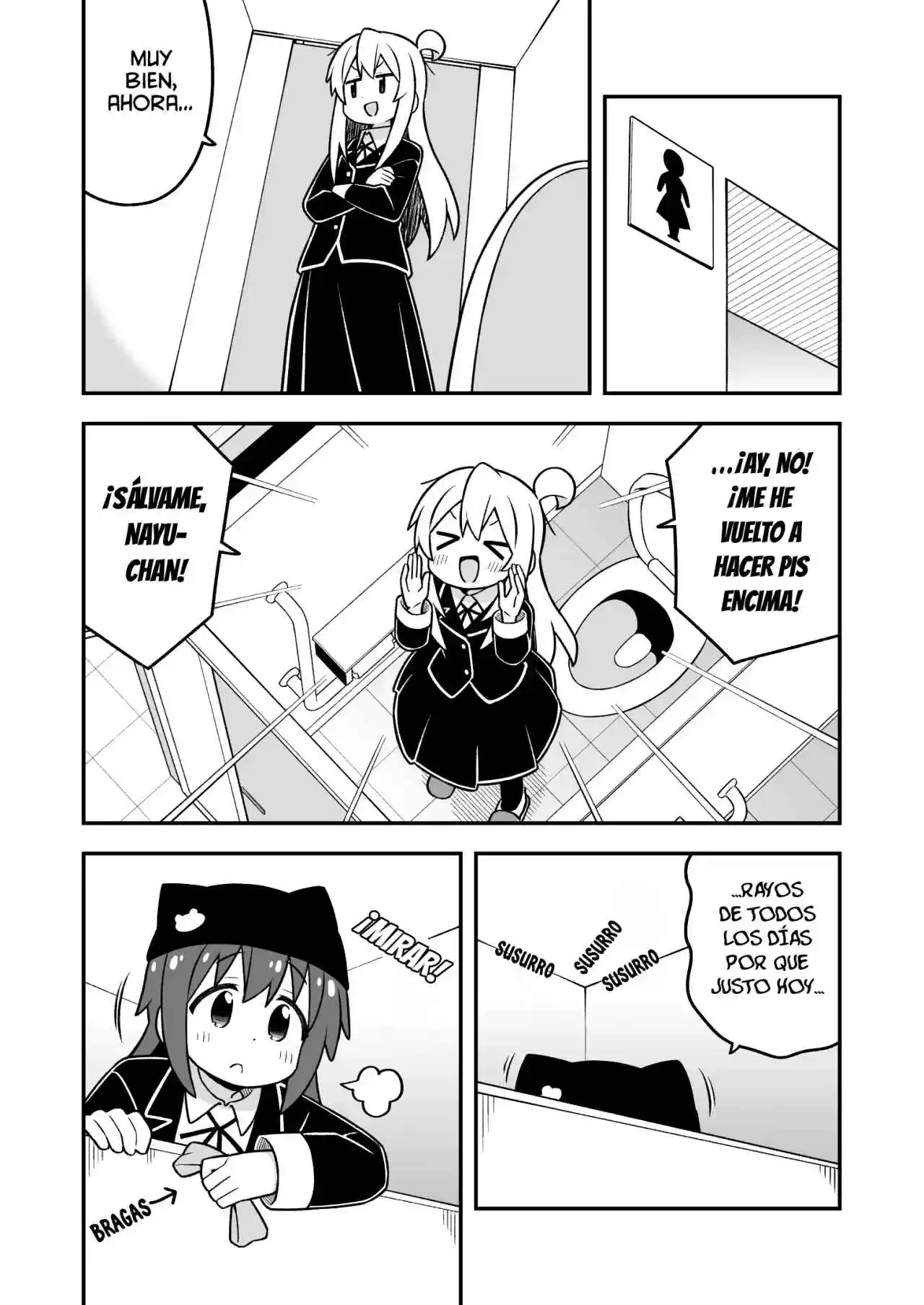 Onii-chan Wa Oshimai - Capítulo 106 - Página 7 - LectorTMOo