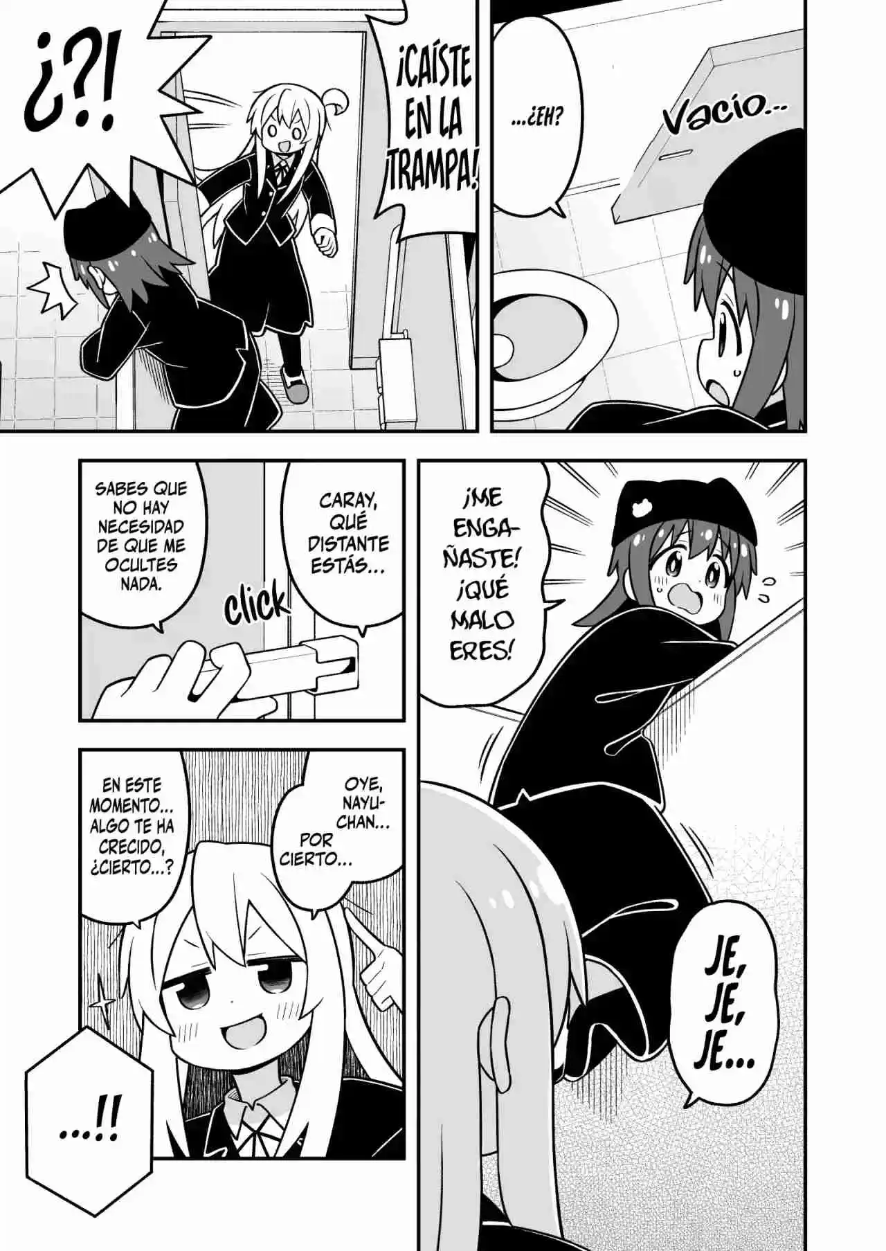 Onii-chan Wa Oshimai - Capítulo 106 - Página 8 - LectorTMOo
